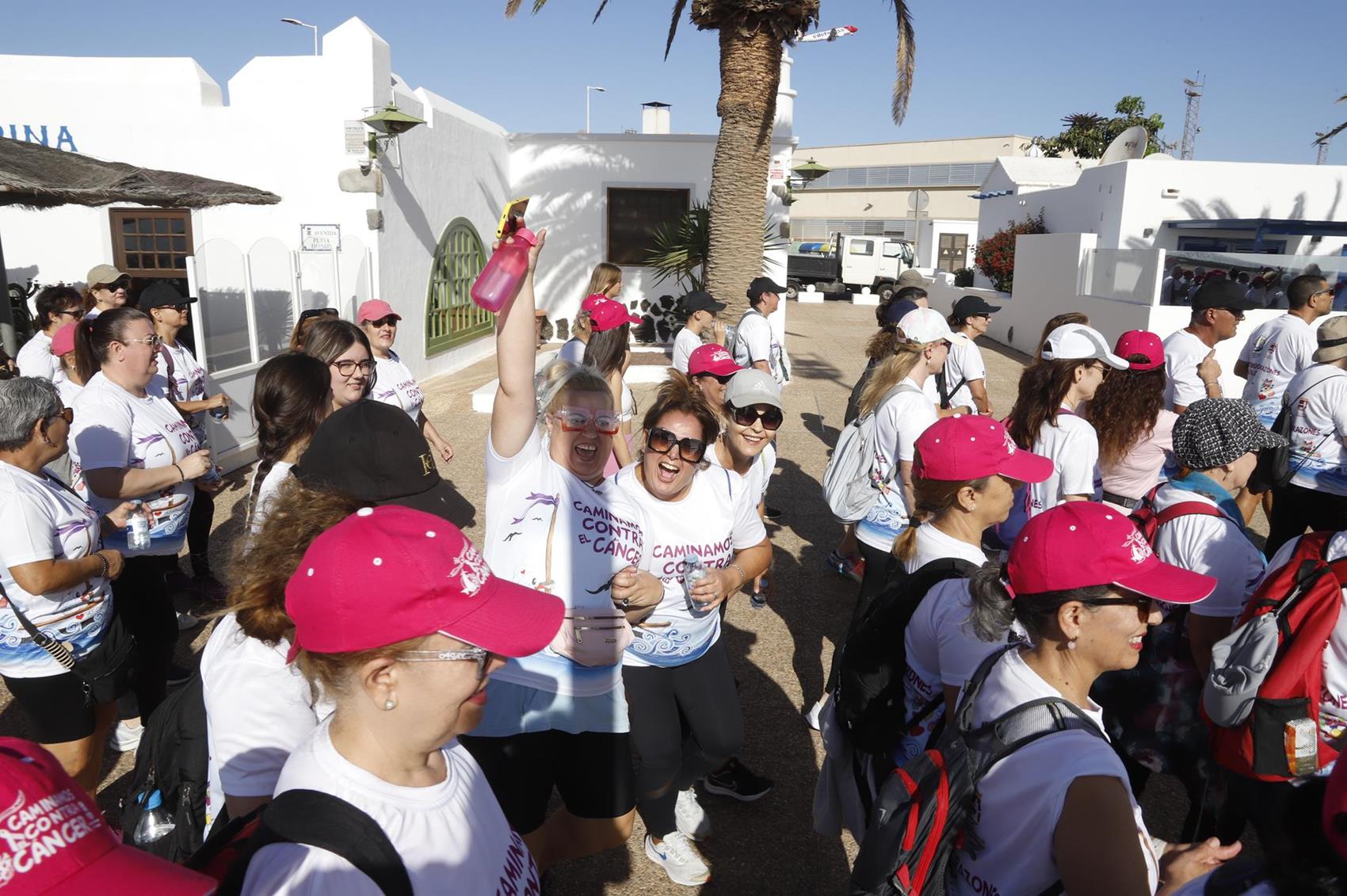 VIII Caminata contra el Cáncer  (Fotos: La Voz)