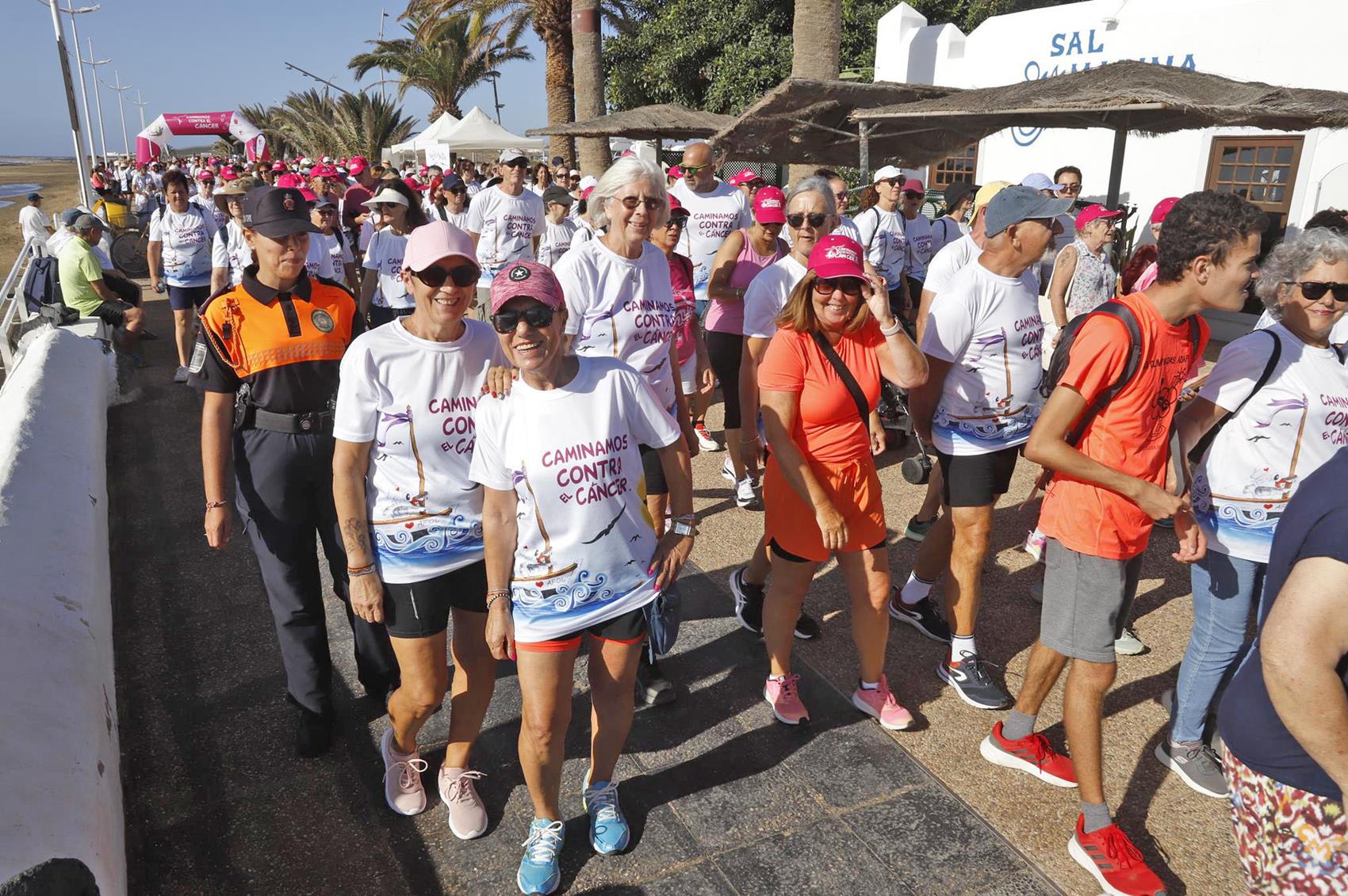 VIII Caminata contra el Cáncer  (Fotos: La Voz)