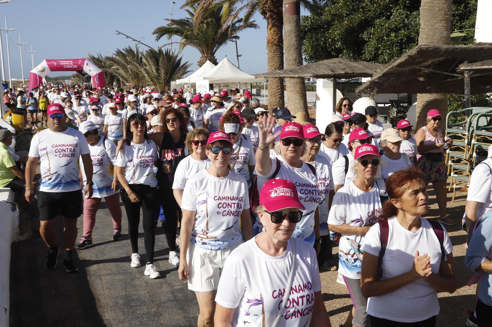 VIII Caminata contra el Cáncer  (Fotos: La Voz)