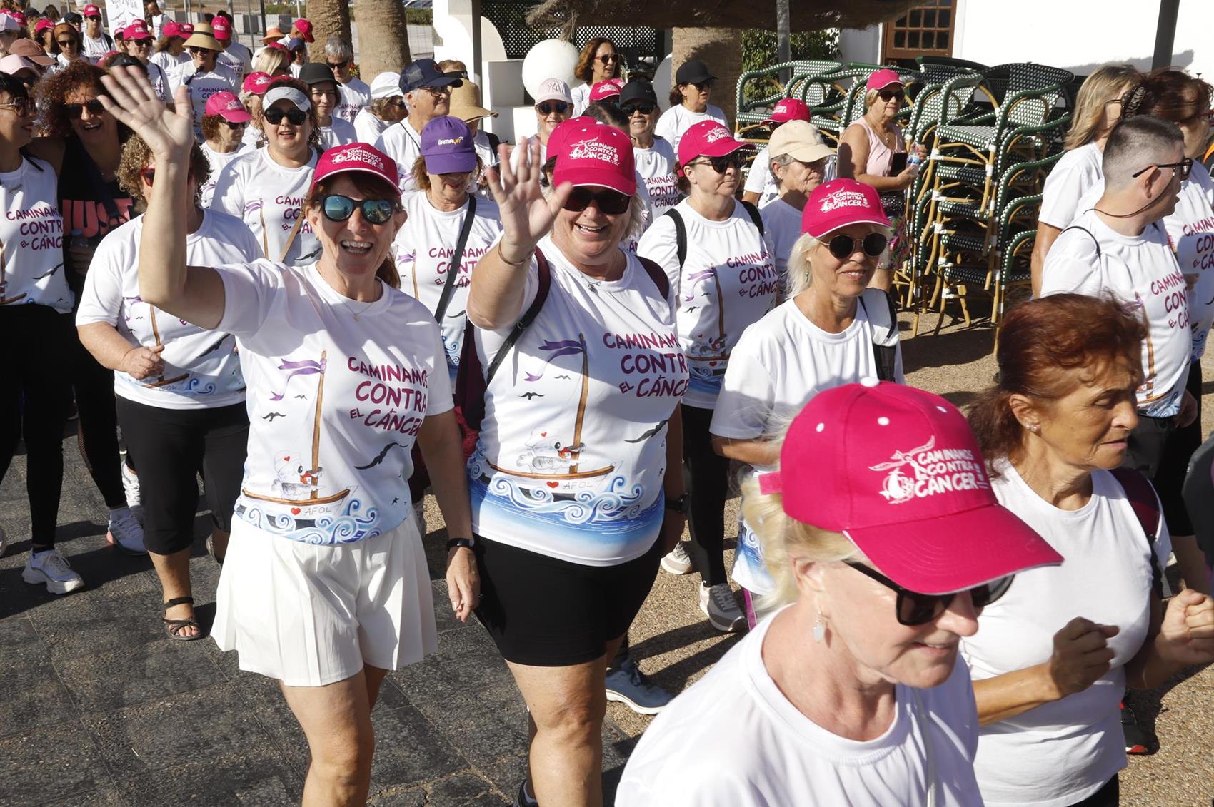 VIII Caminata contra el Cáncer  (Fotos: La Voz)