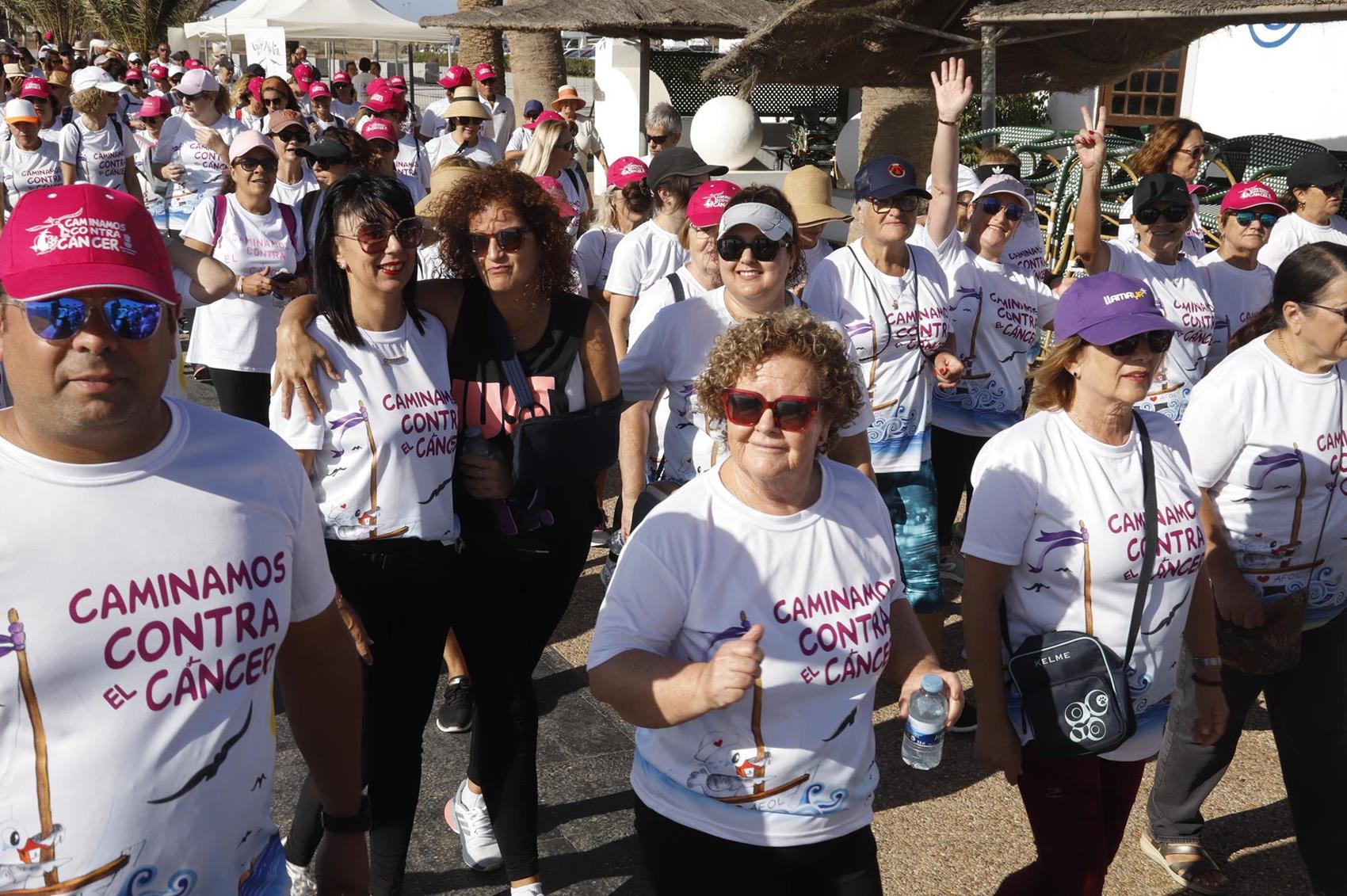 VIII Caminata contra el Cáncer  (Fotos: La Voz)