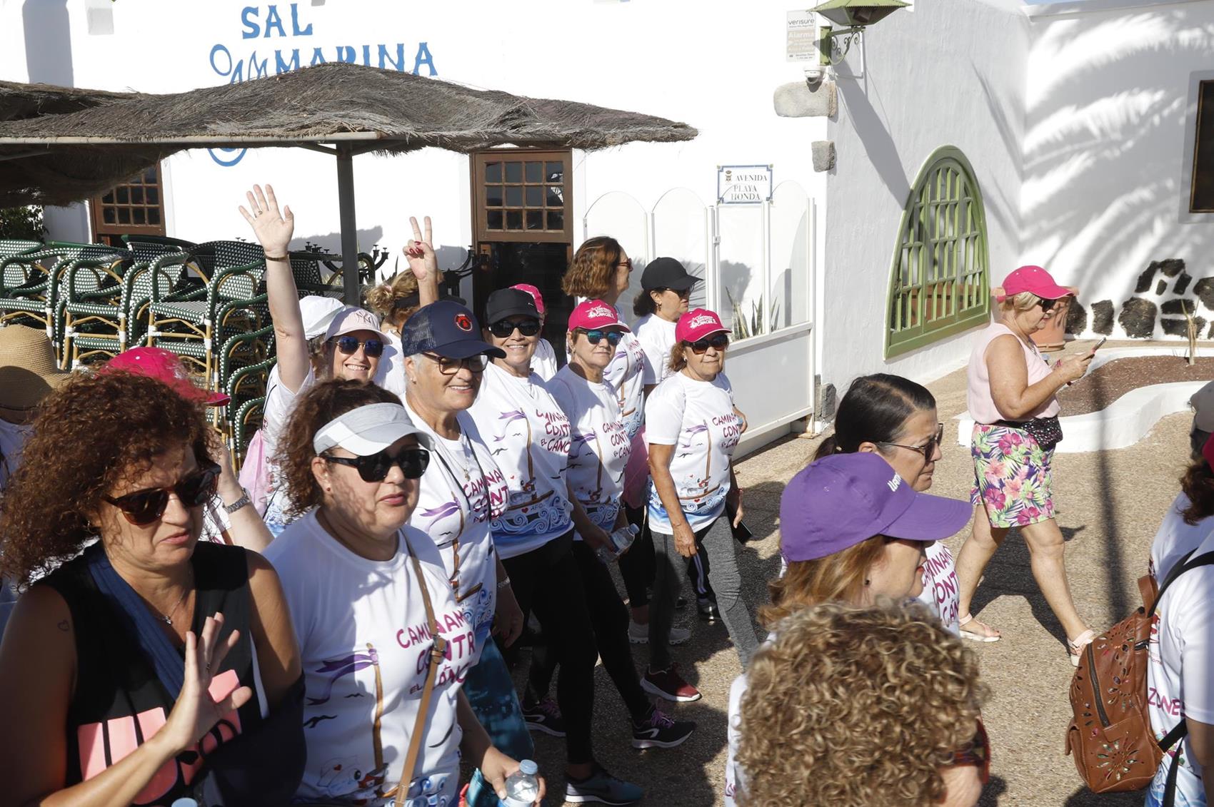 VIII Caminata contra el Cáncer  (Fotos: La Voz)