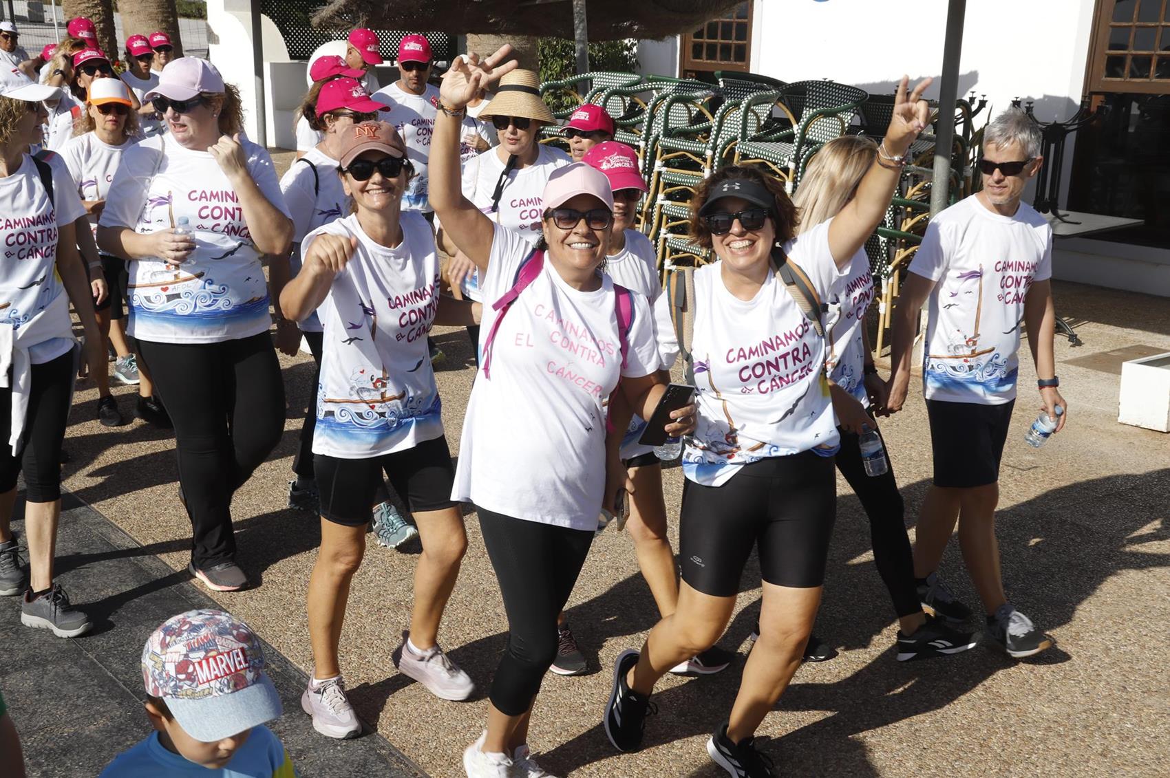 VIII Caminata contra el Cáncer  (Fotos: La Voz)