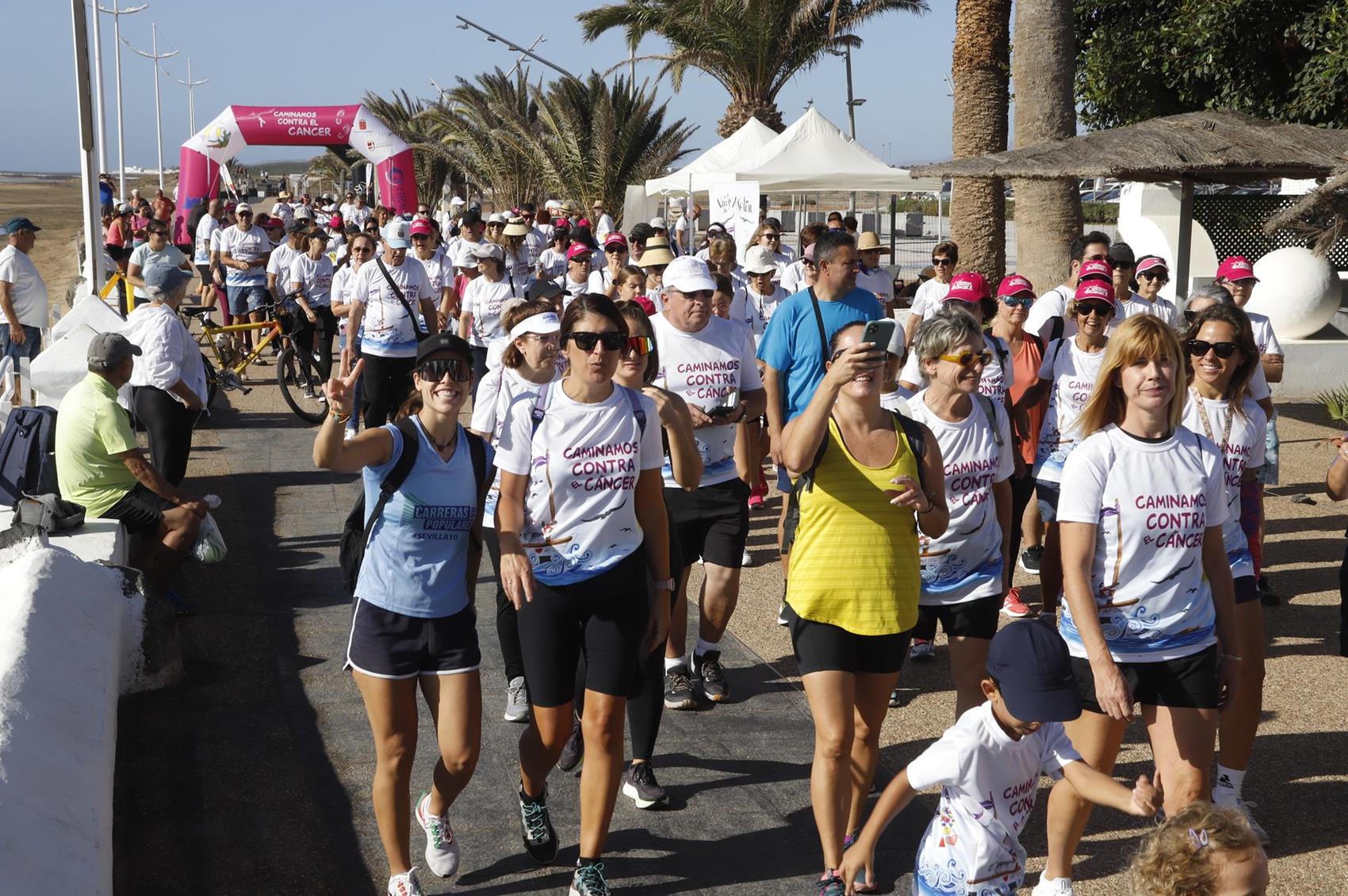VIII Caminata contra el Cáncer  (Fotos: La Voz)