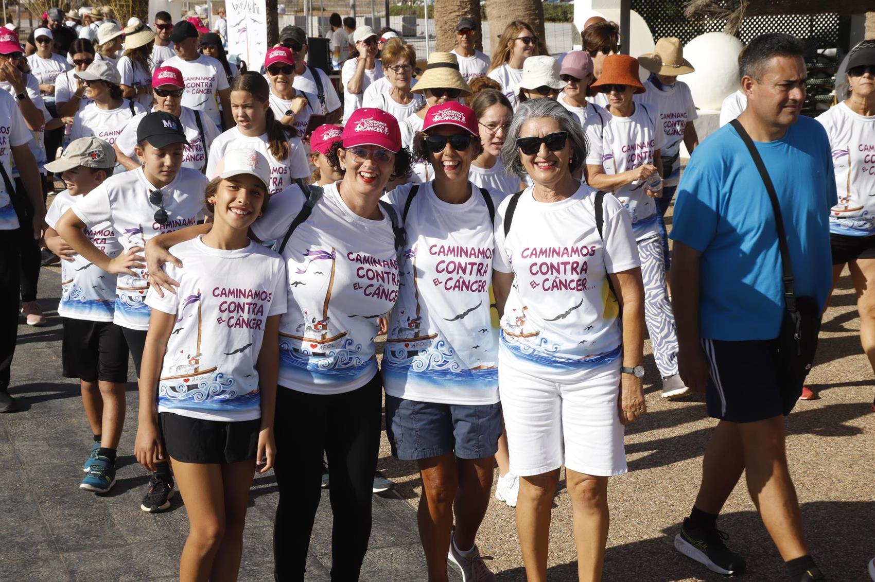 VIII Caminata contra el Cáncer  (Fotos: La Voz)