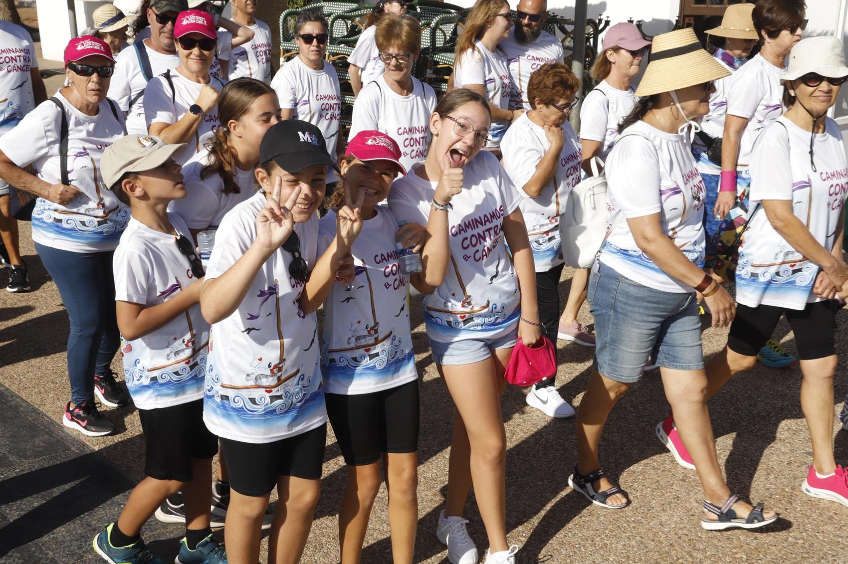 VIII Caminata contra el Cáncer  (Fotos: La Voz)