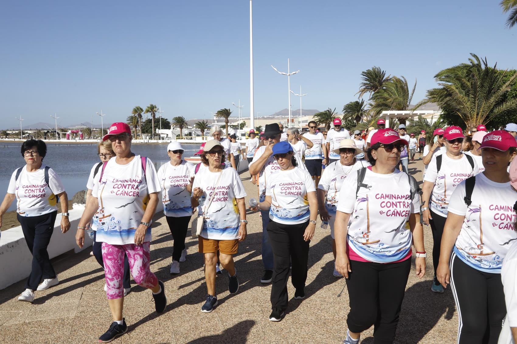 VIII Caminata contra el Cáncer  (Fotos: La Voz)