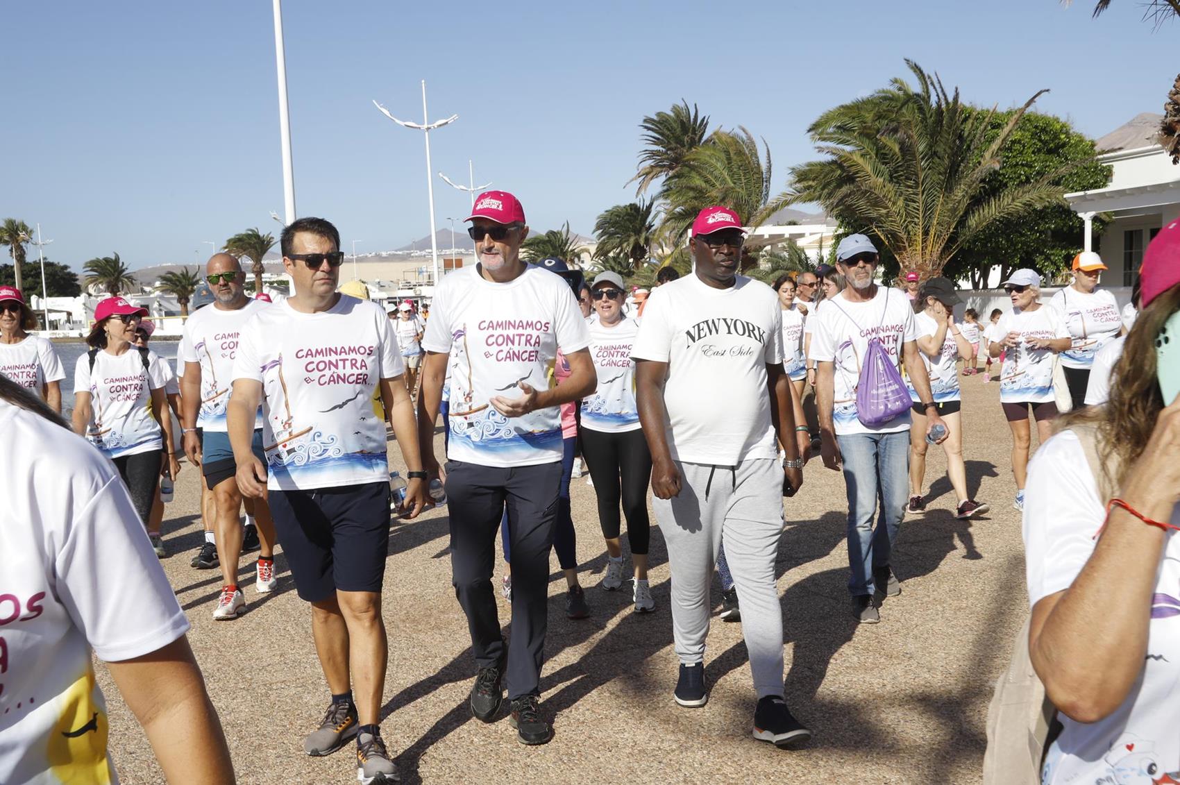 VIII Caminata contra el Cáncer  (Fotos: La Voz)
