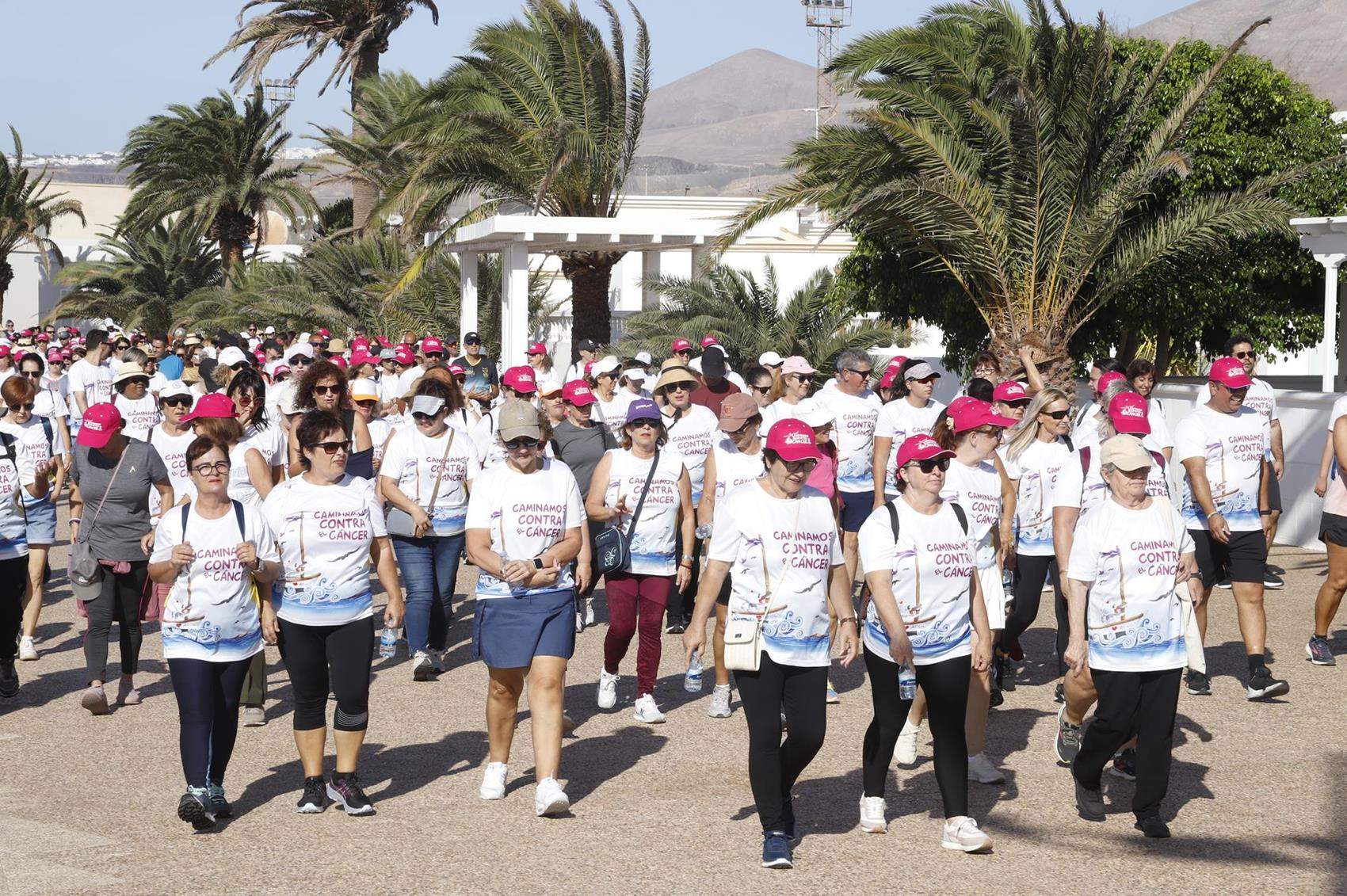 VIII Caminata contra el Cáncer  (Fotos: La Voz)