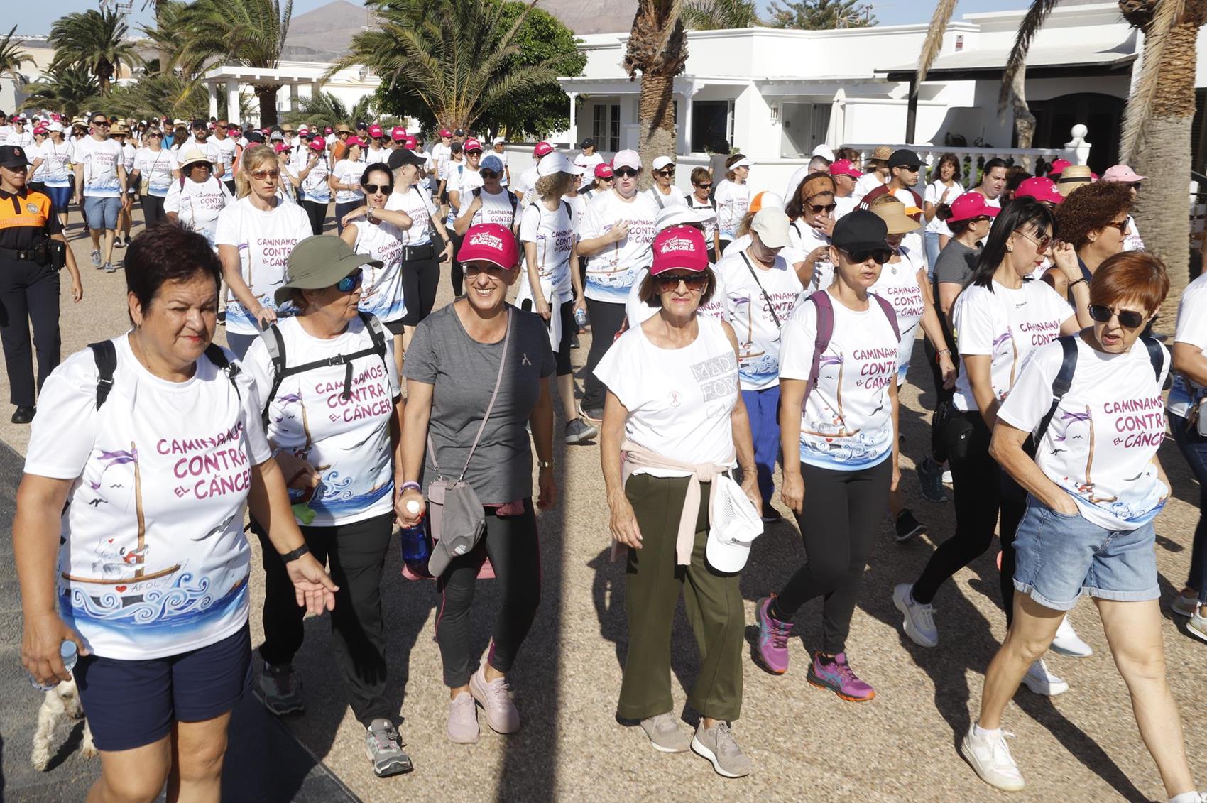 VIII Caminata contra el Cáncer  (Fotos: La Voz)