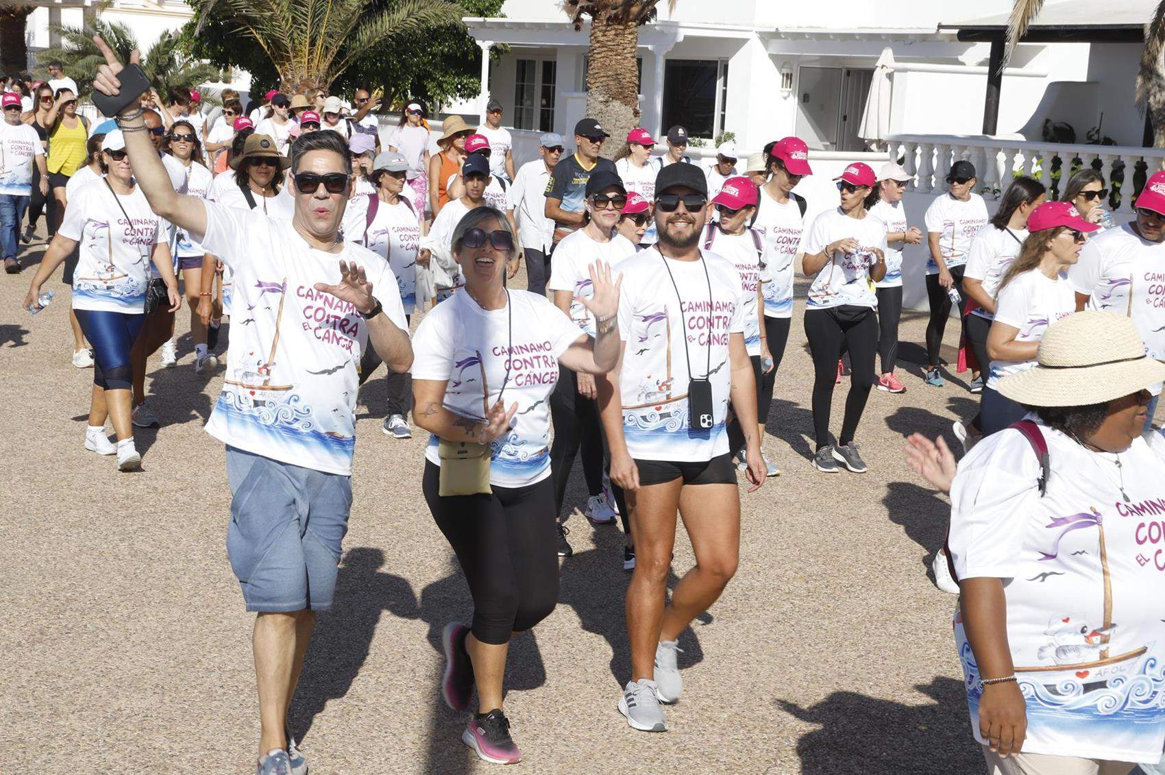 VIII Caminata contra el Cáncer  (Fotos: La Voz)
