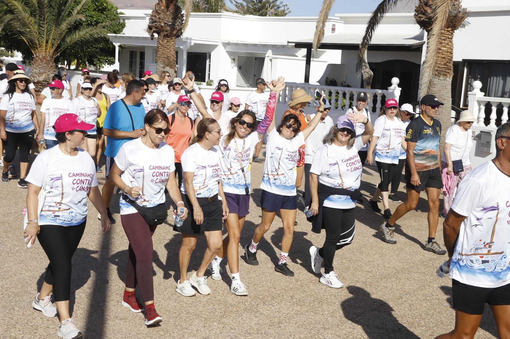 VIII Caminata contra el Cáncer  (Fotos: La Voz)