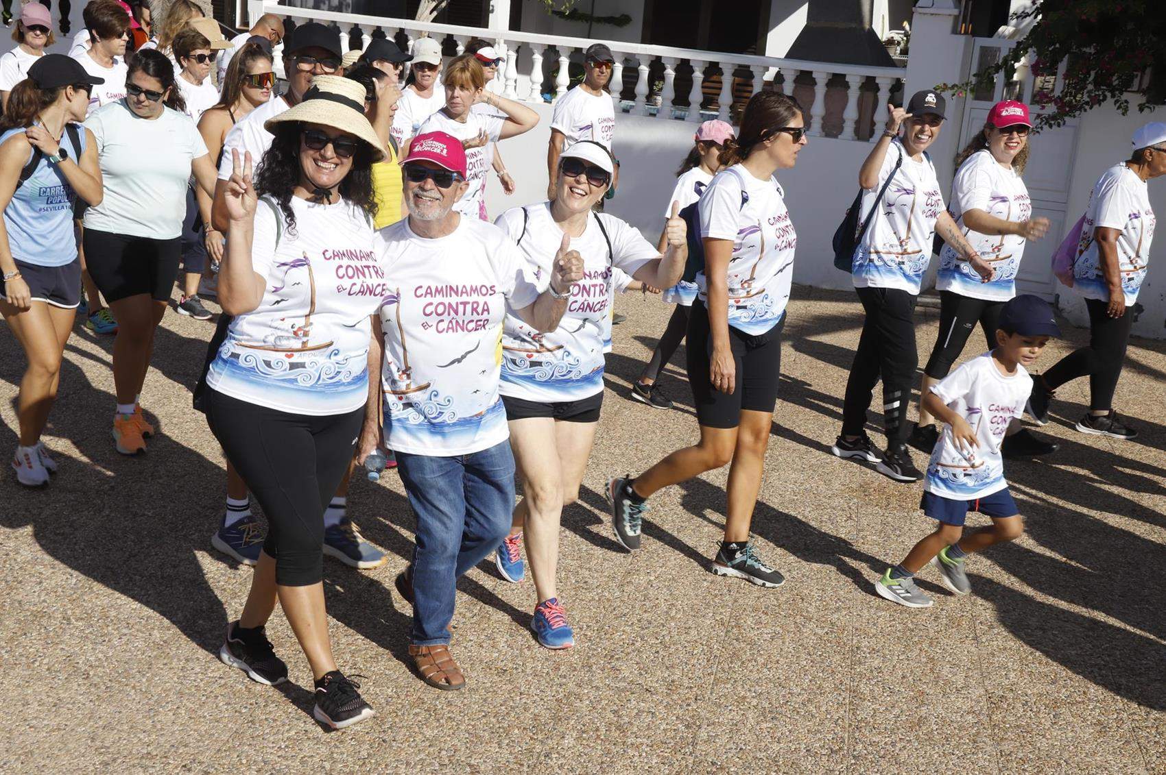 VIII Caminata contra el Cáncer  (Fotos: La Voz)