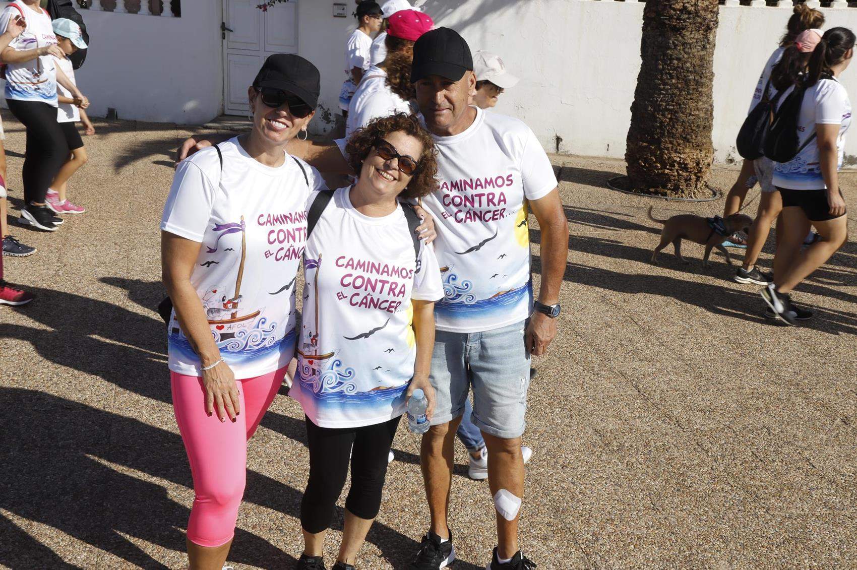 VIII Caminata contra el Cáncer  (Fotos: La Voz)