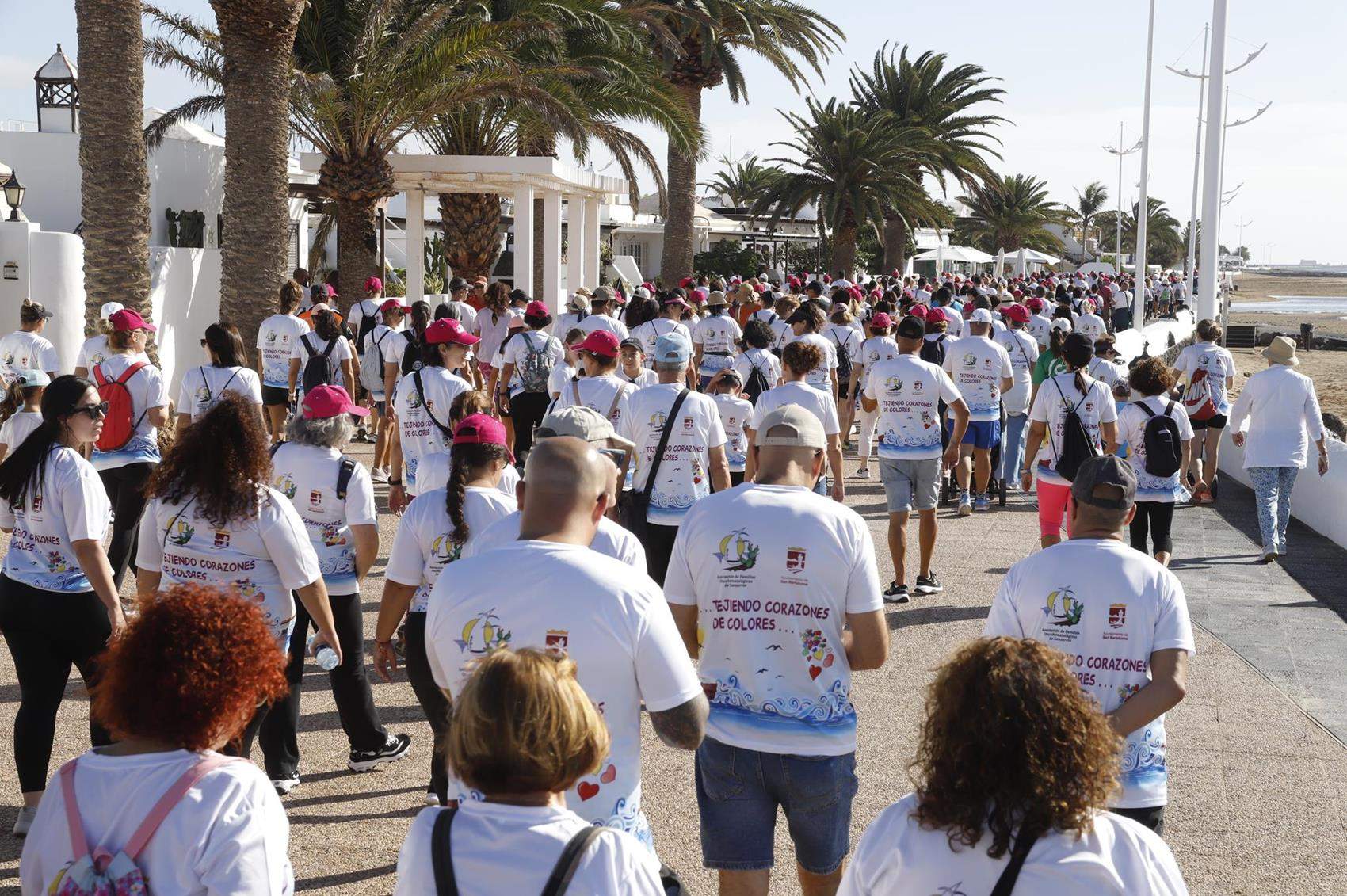 VIII Caminata contra el Cáncer  (Fotos: La Voz)
