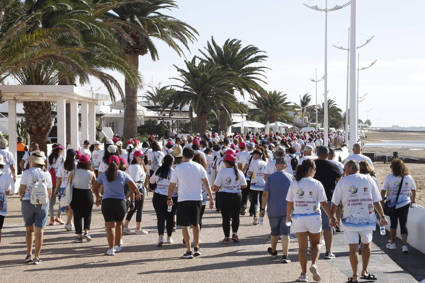 VIII Caminata contra el Cáncer  (Fotos: La Voz)