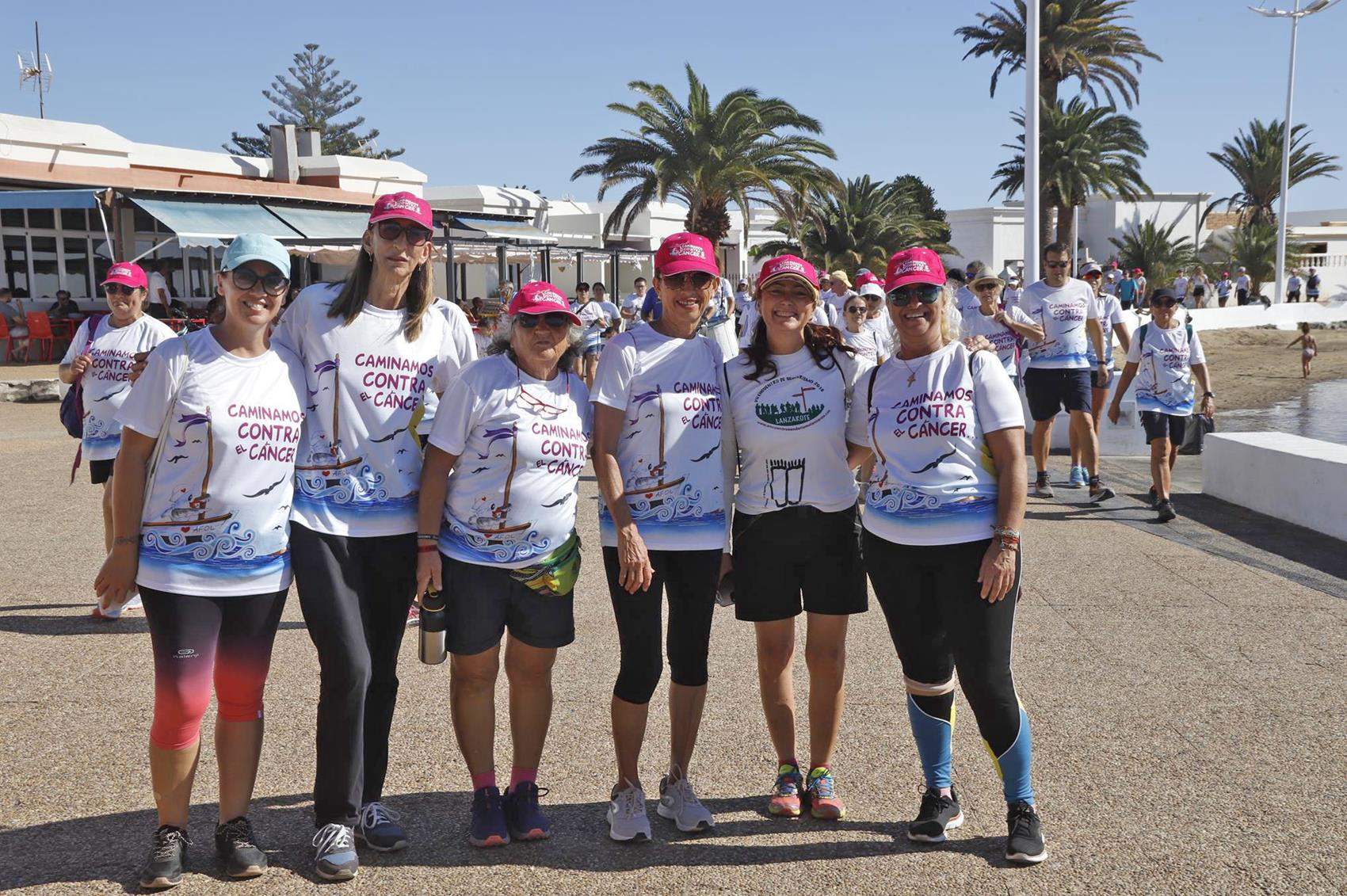 VIII Caminata contra el Cáncer  (Fotos: La Voz)
