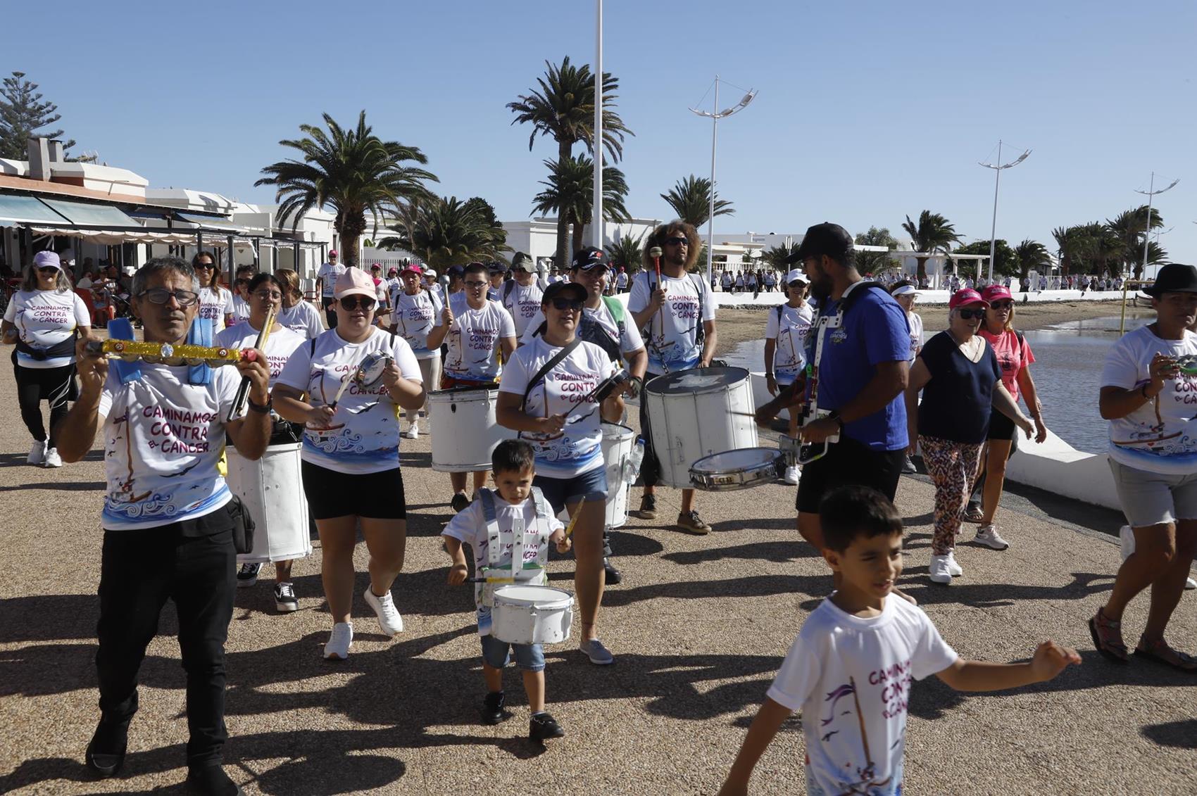 VIII Caminata contra el Cáncer  (Fotos: La Voz)