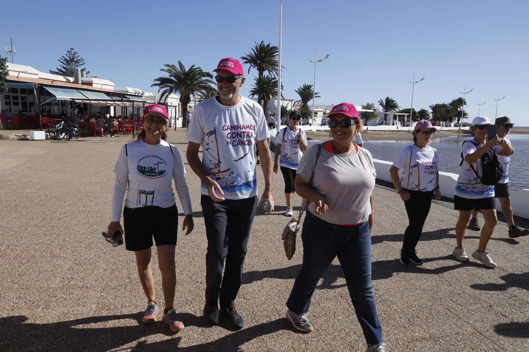 VIII Caminata contra el Cáncer  (Fotos: La Voz)