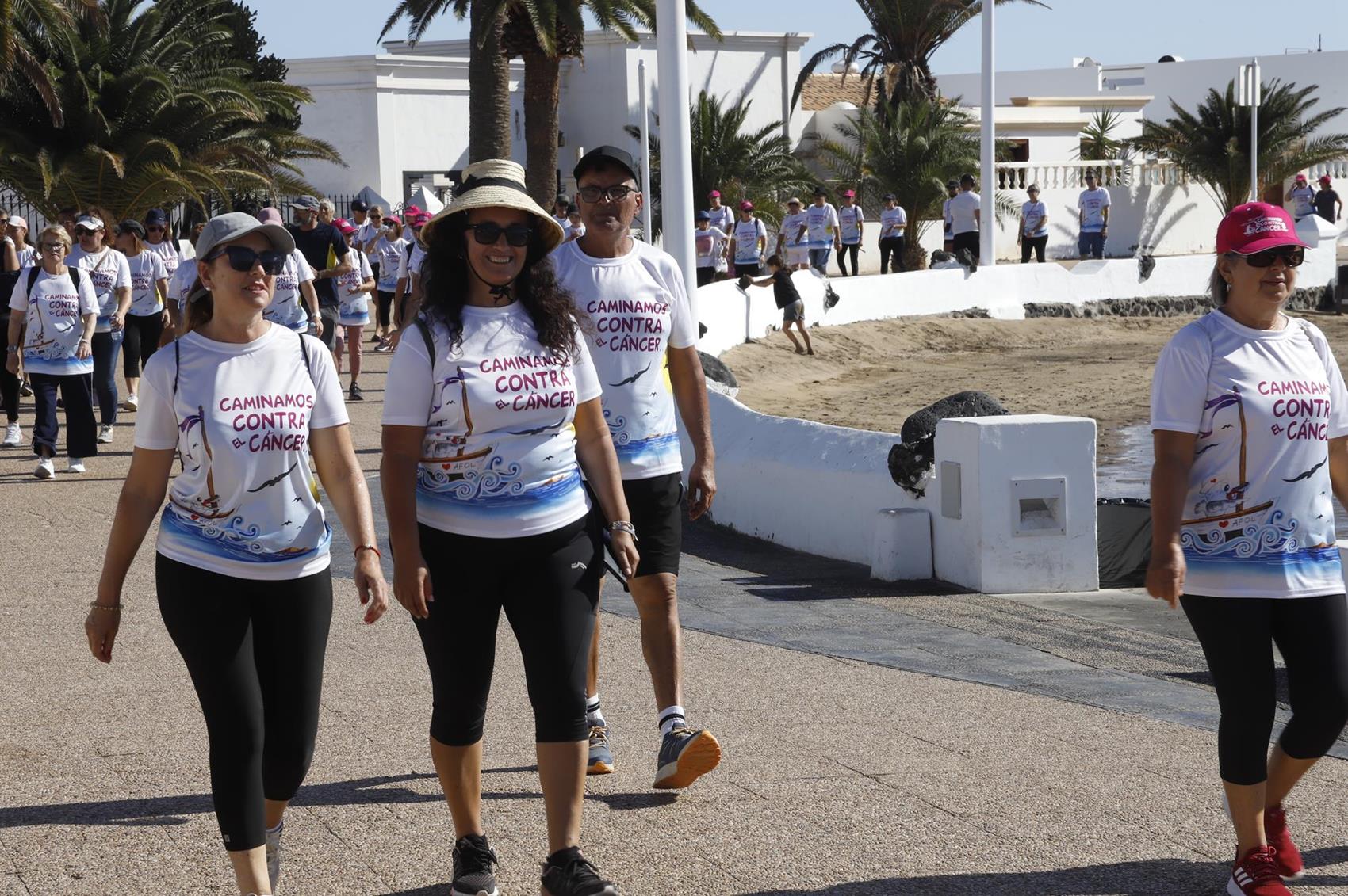 VIII Caminata contra el Cáncer  (Fotos: La Voz)