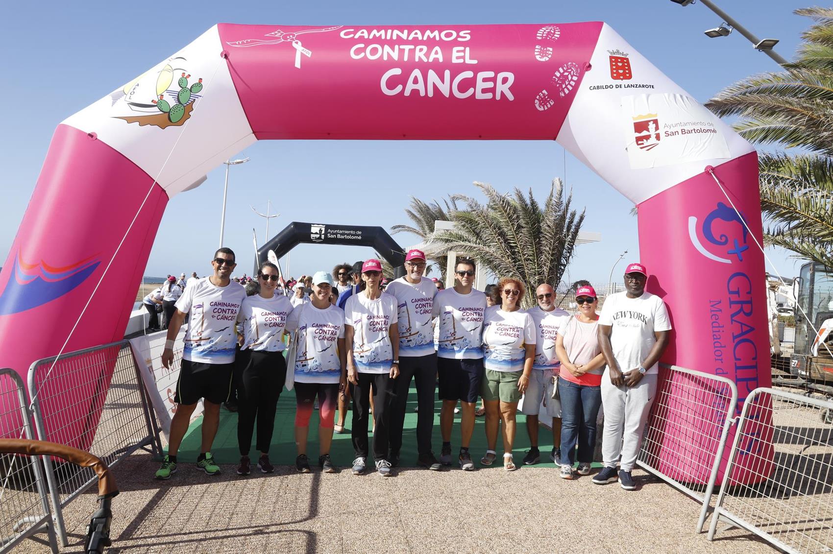 VIII Caminata contra el Cáncer  (Fotos: La Voz)