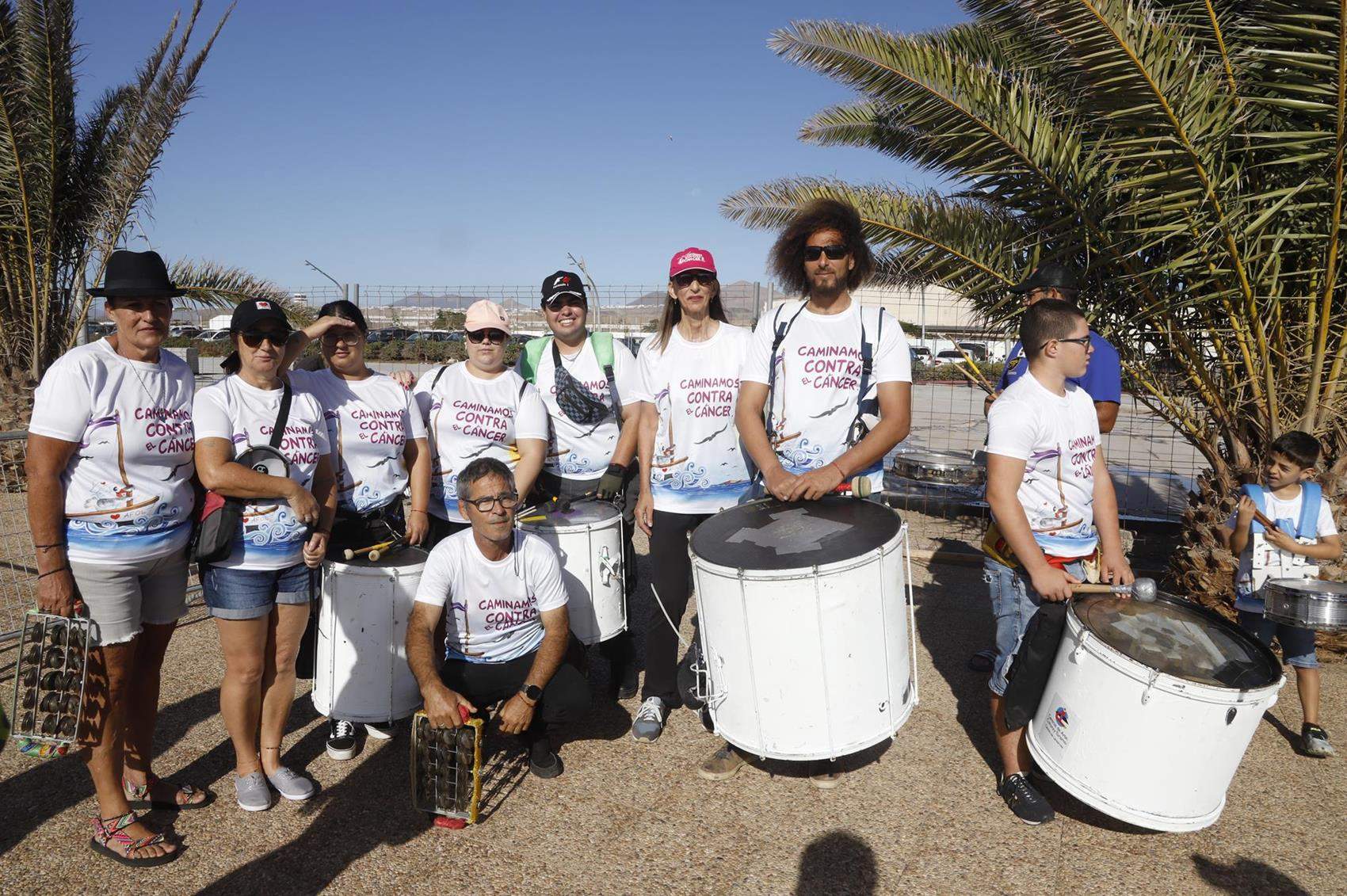 VIII Caminata contra el Cáncer  (Fotos: La Voz)