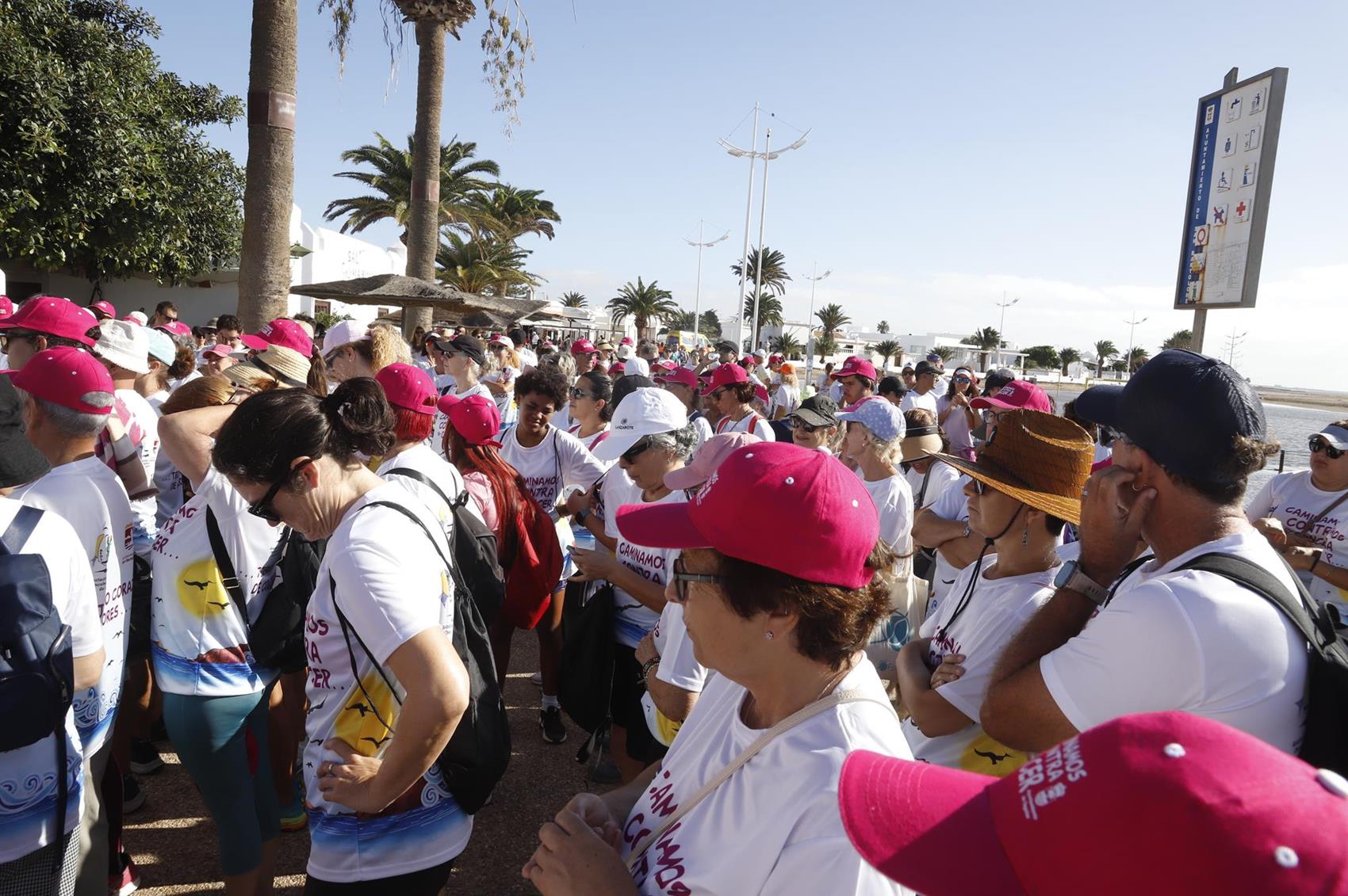 VIII Caminata contra el Cáncer  (Fotos: La Voz)