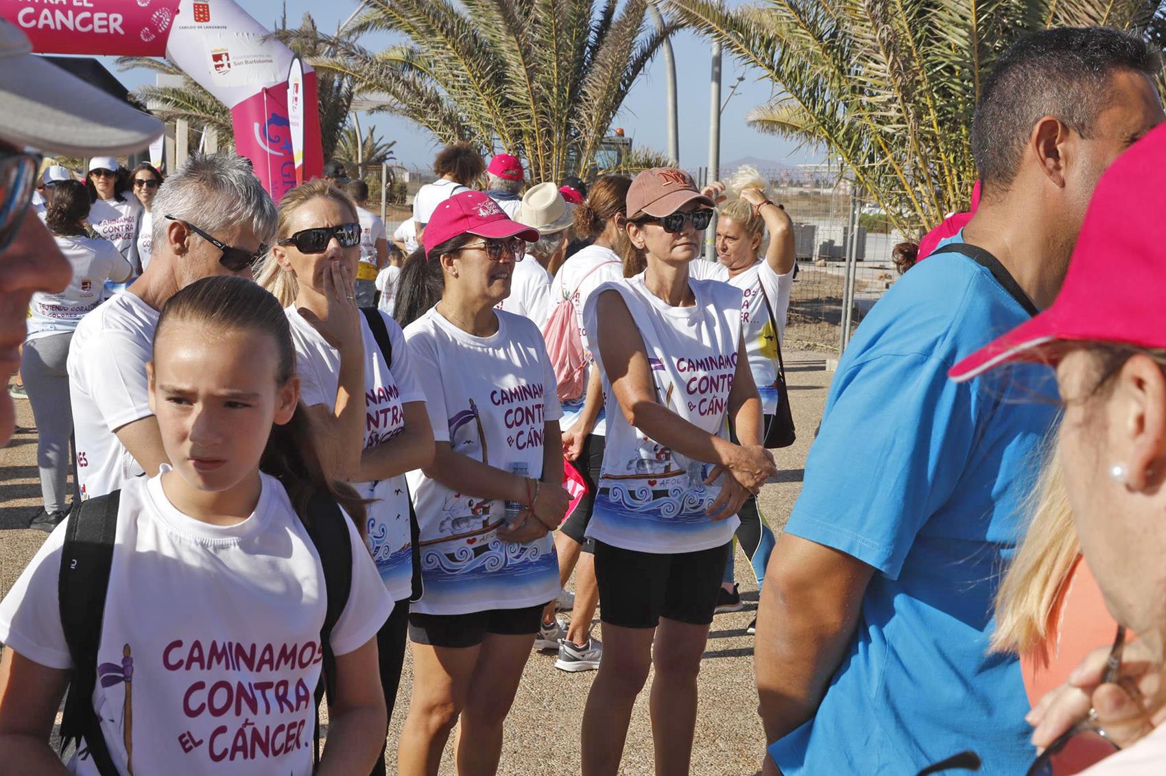 VIII Caminata contra el Cáncer  (Fotos: La Voz)