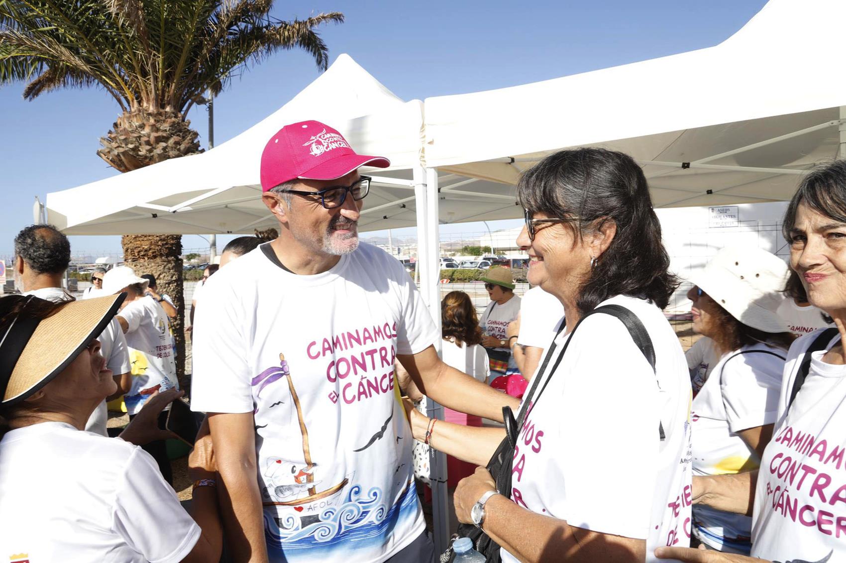 VIII Caminata contra el Cáncer  (Fotos: La Voz)