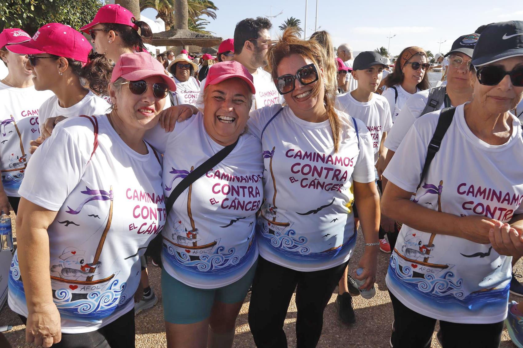 VIII Caminata contra el Cáncer  (Fotos: La Voz)