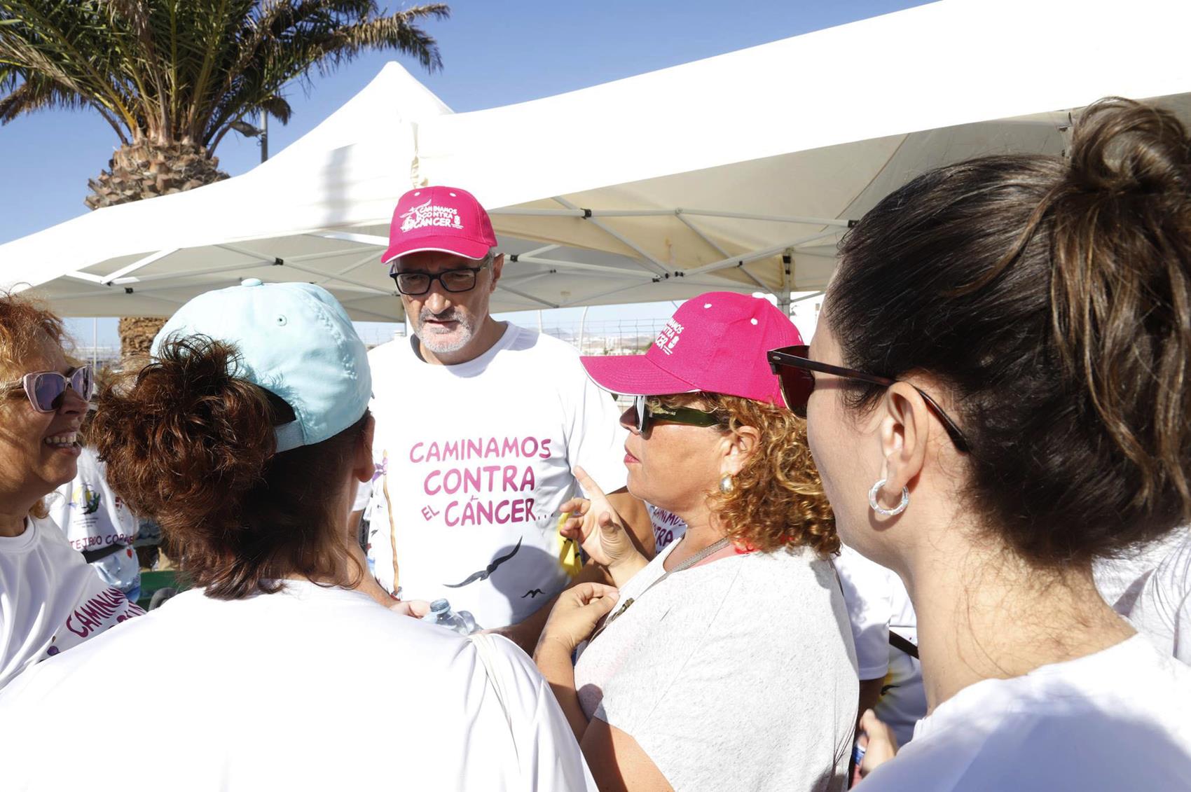 VIII Caminata contra el Cáncer  (Fotos: La Voz)