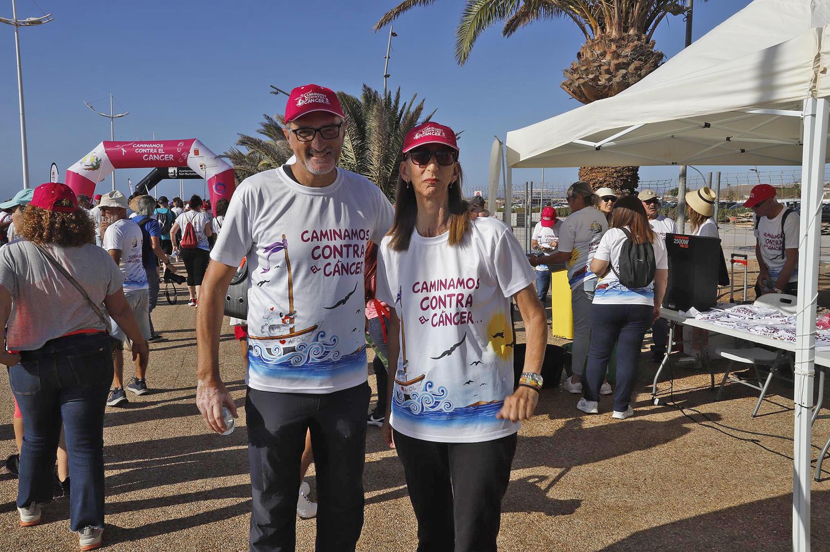 VIII Caminata contra el Cáncer  (Fotos: La Voz)