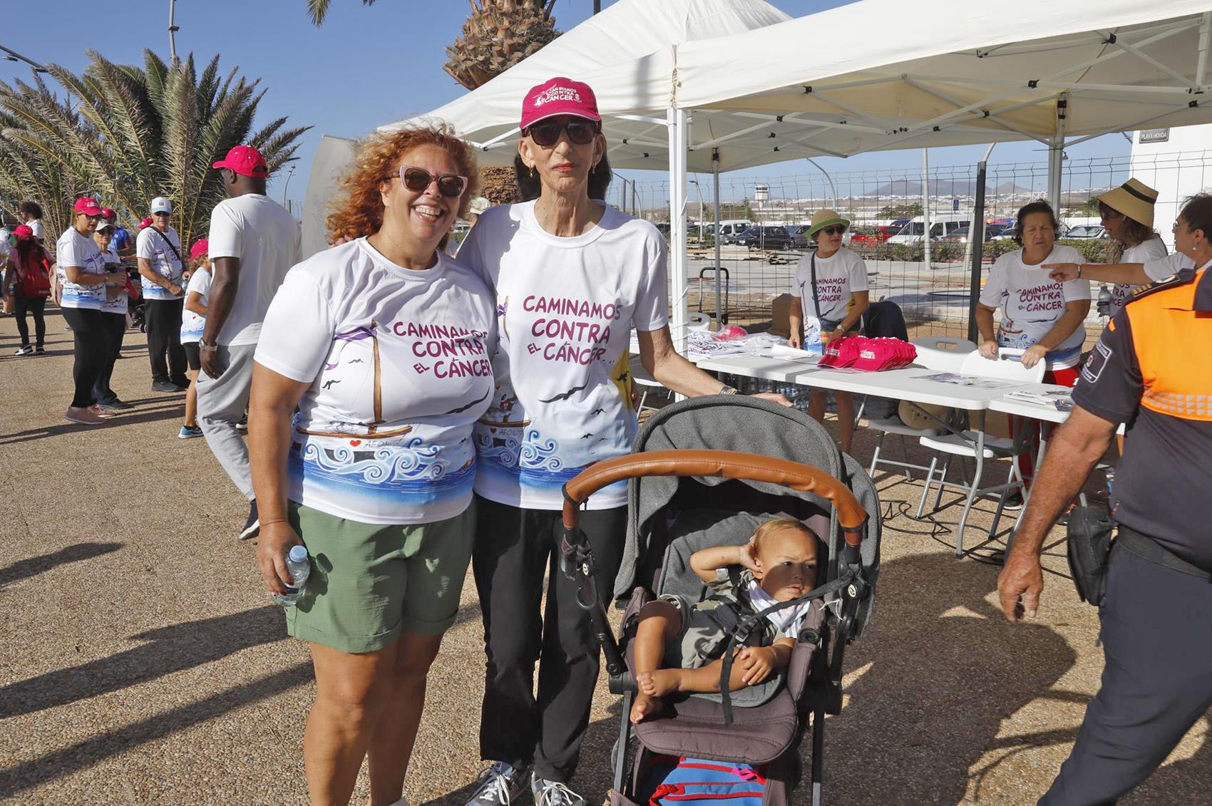 VIII Caminata contra el Cáncer  (Fotos: La Voz)
