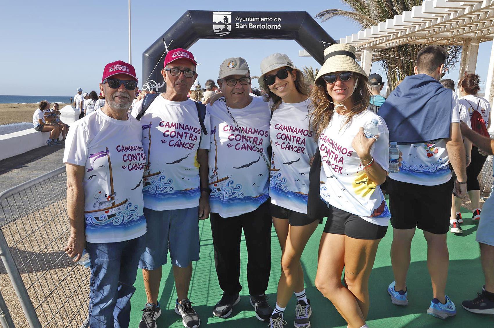 VIII Caminata contra el Cáncer  (Fotos: La Voz)