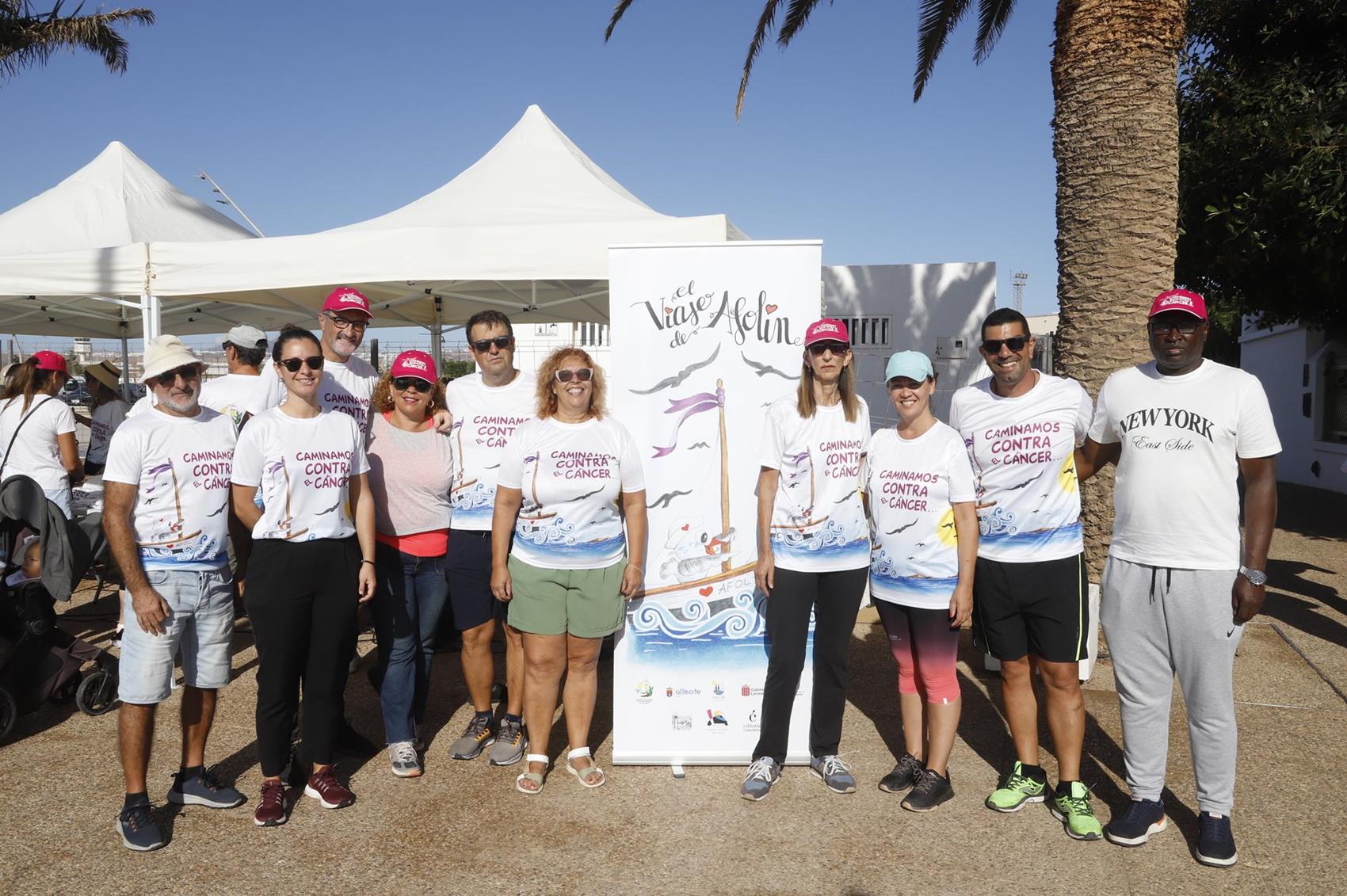 VIII Caminata contra el Cáncer  (Fotos: La Voz)