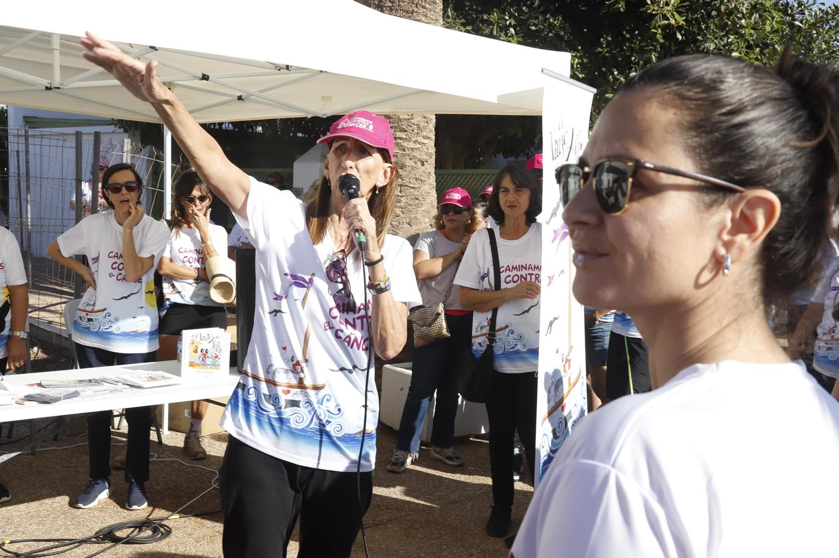 CAMINAMOS CONTRA EL CÁNCER   (2)