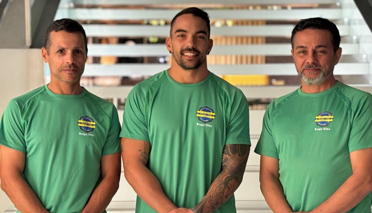 El equipò de la Policía Local de Arrecife que han logrado 14 medallas en esta competición internacional (1) El equipò de la Policía Local de Arrecife que han logrado 14 medallas en esta competición internacional (1)