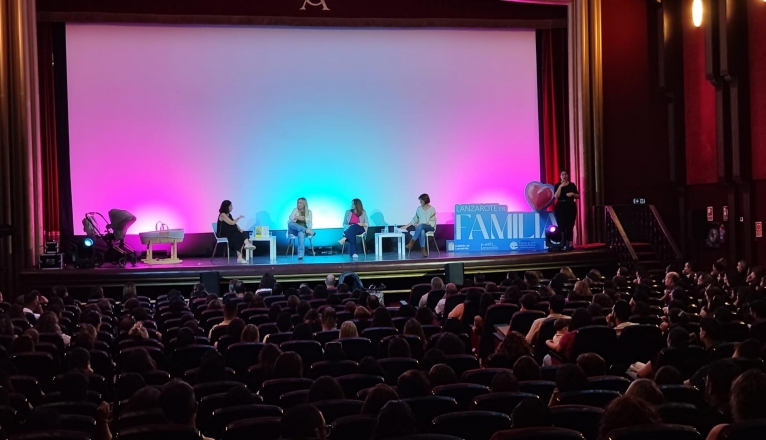 Jornadas de 'Lanzarote en Familia'. Jornadas de 'Lanzarote en Familia'.