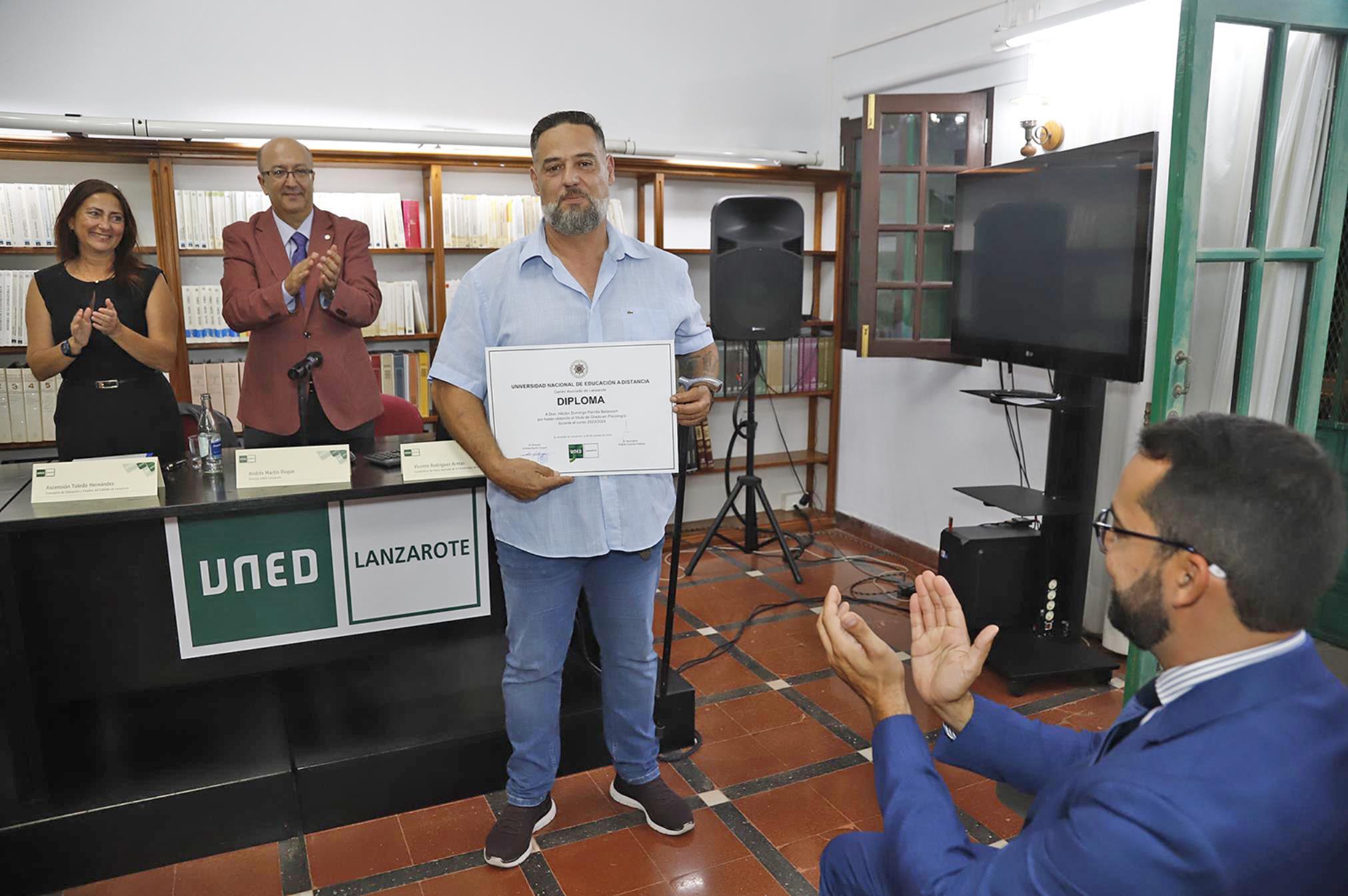 Inauguración del nuevo curso de la UNED, 2024