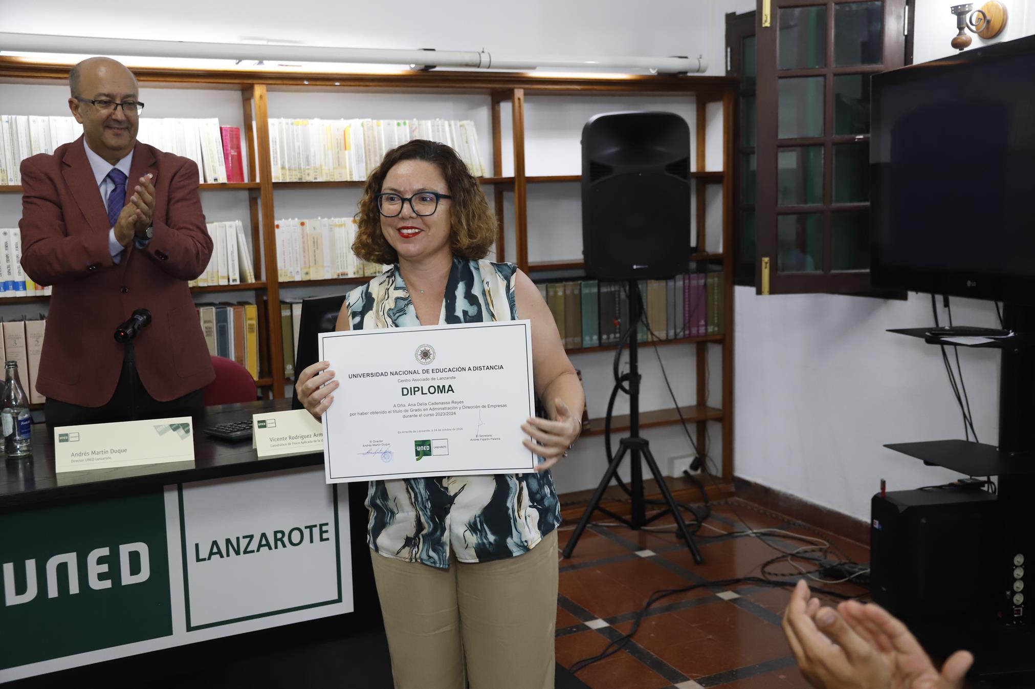 Inauguración del nuevo curso de la UNED, 2024