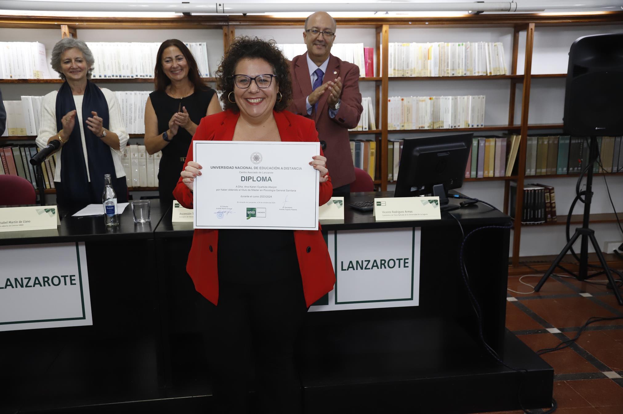 Inauguración del nuevo curso de la UNED, 2024