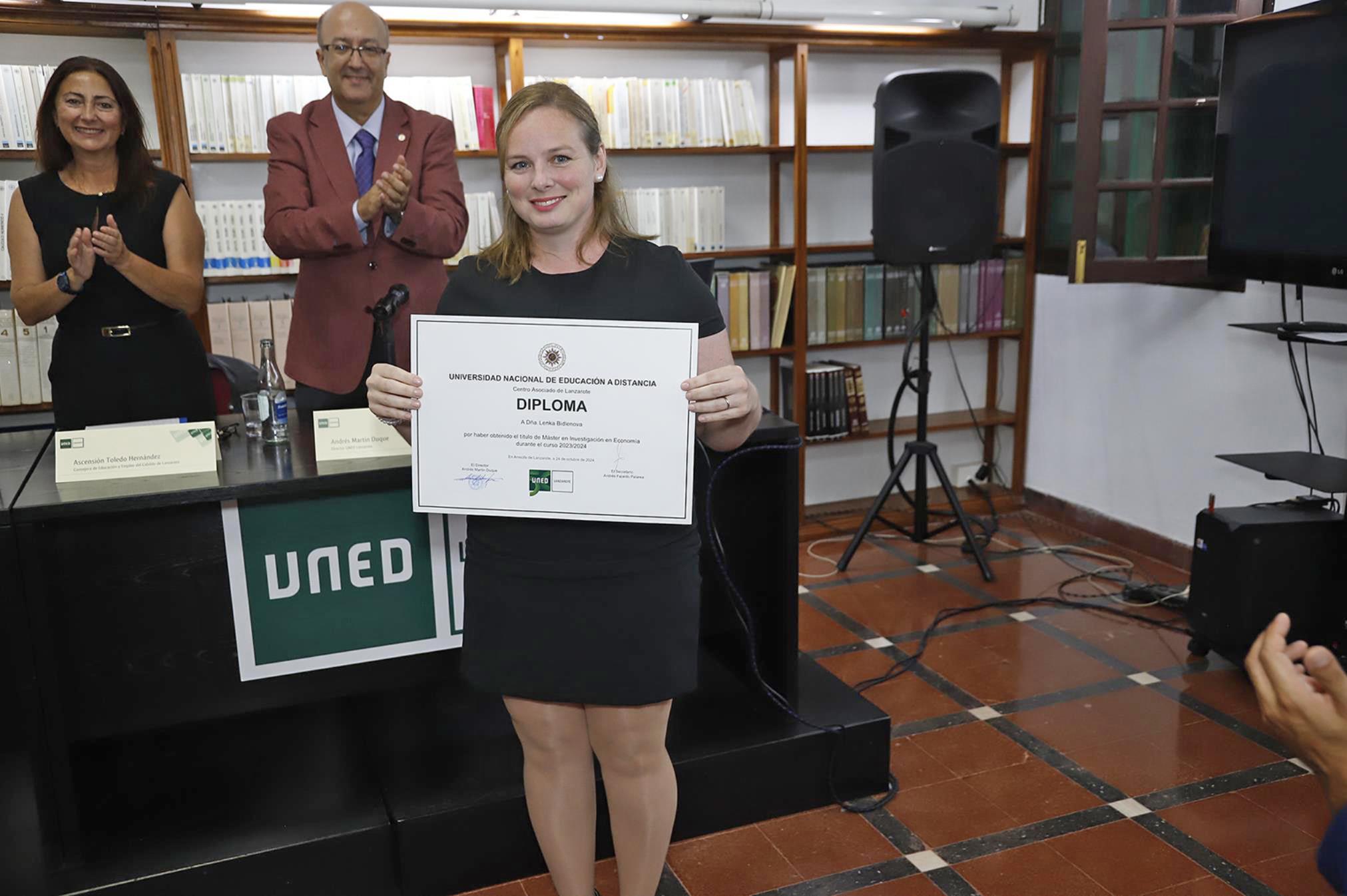 Inauguración del nuevo curso de la UNED, 2024