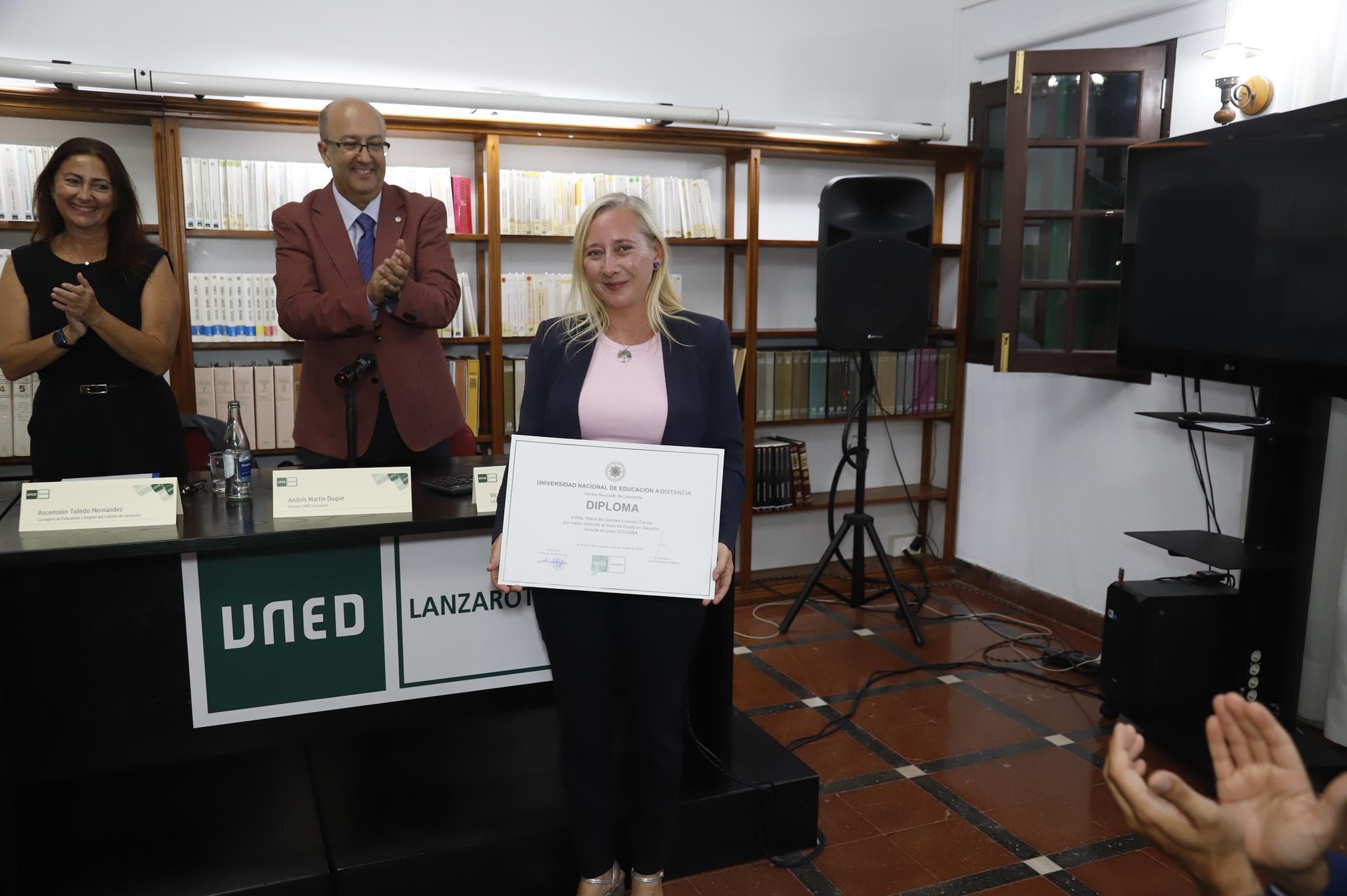 Inauguración del nuevo curso de la UNED, 2024