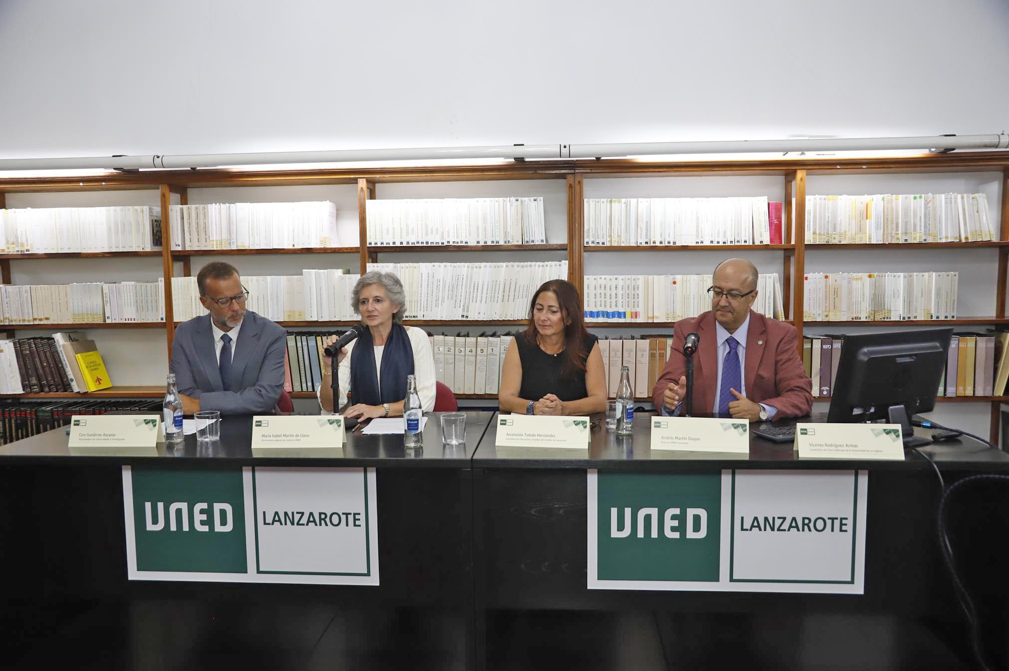 Inauguración del nuevo curso de la UNED, 2024