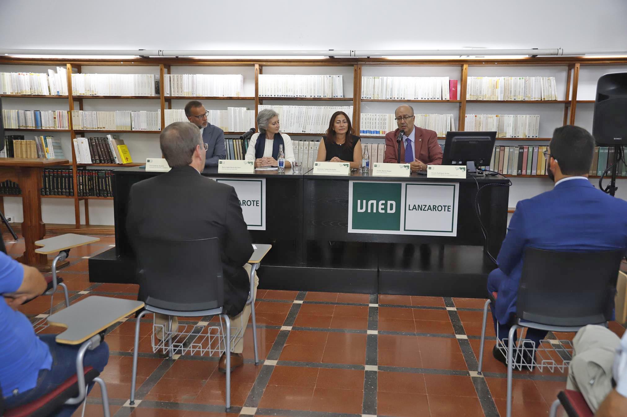 Inauguración del nuevo curso de la UNED, 2024