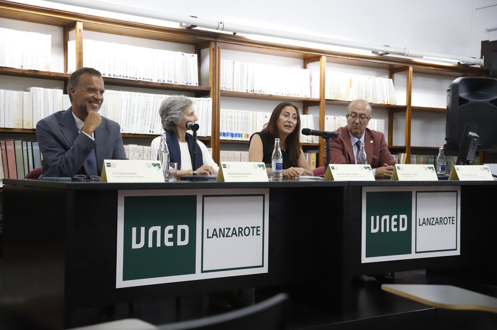 Inauguración del nuevo curso de la UNED, 2024
