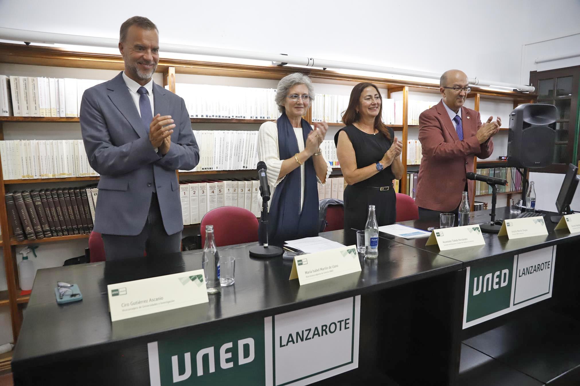 Inauguración del nuevo curso de la UNED, 2024