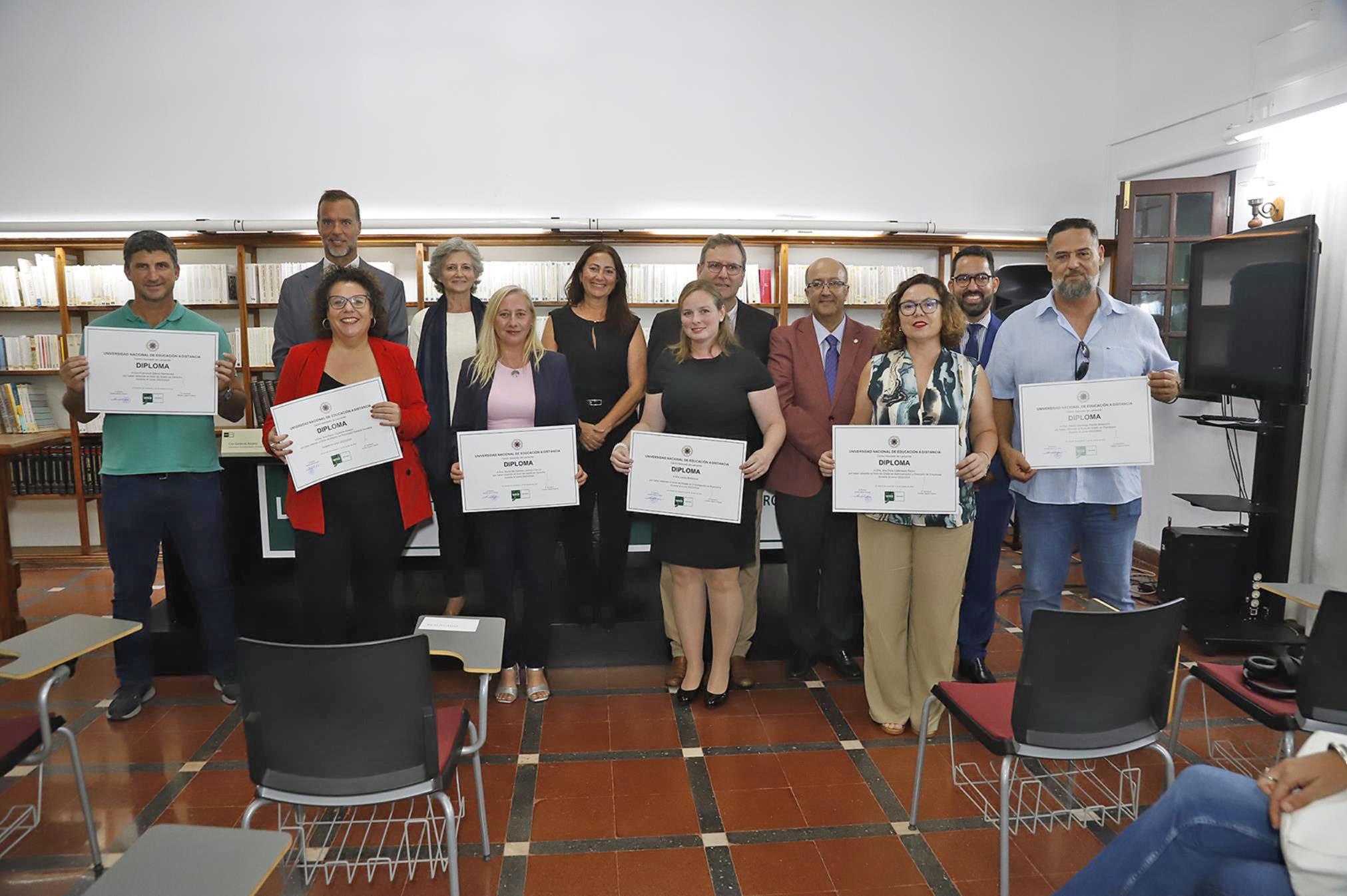 Inauguración del nuevo curso de la UNED, 2024