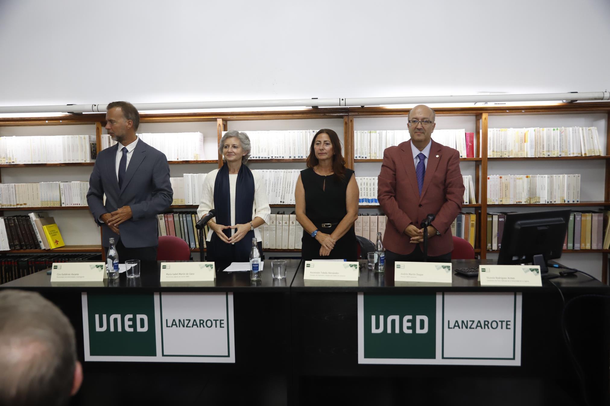 Inauguración del nuevo curso de la UNED, 2024