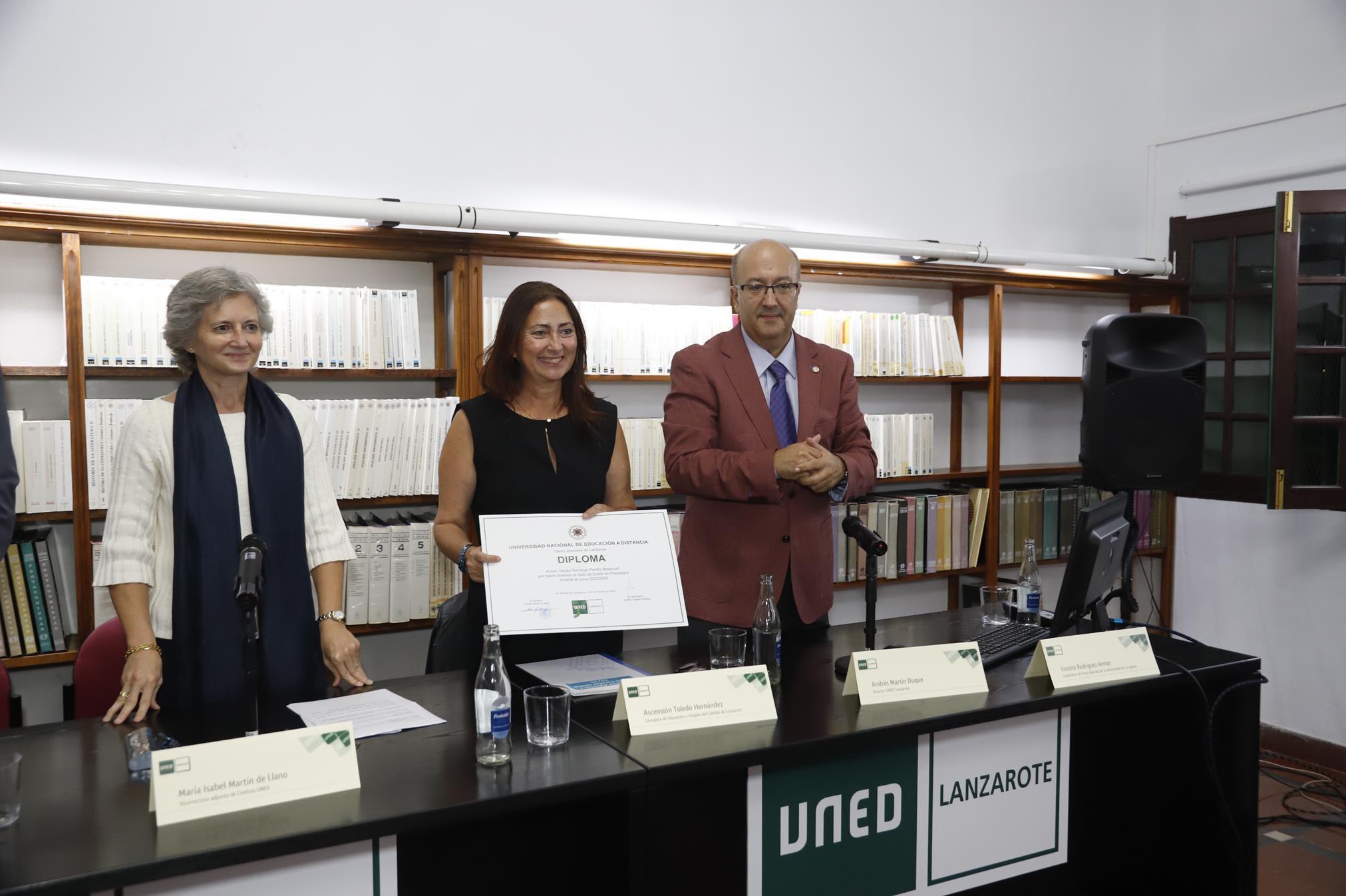 Inauguración del nuevo curso de la UNED, 2024